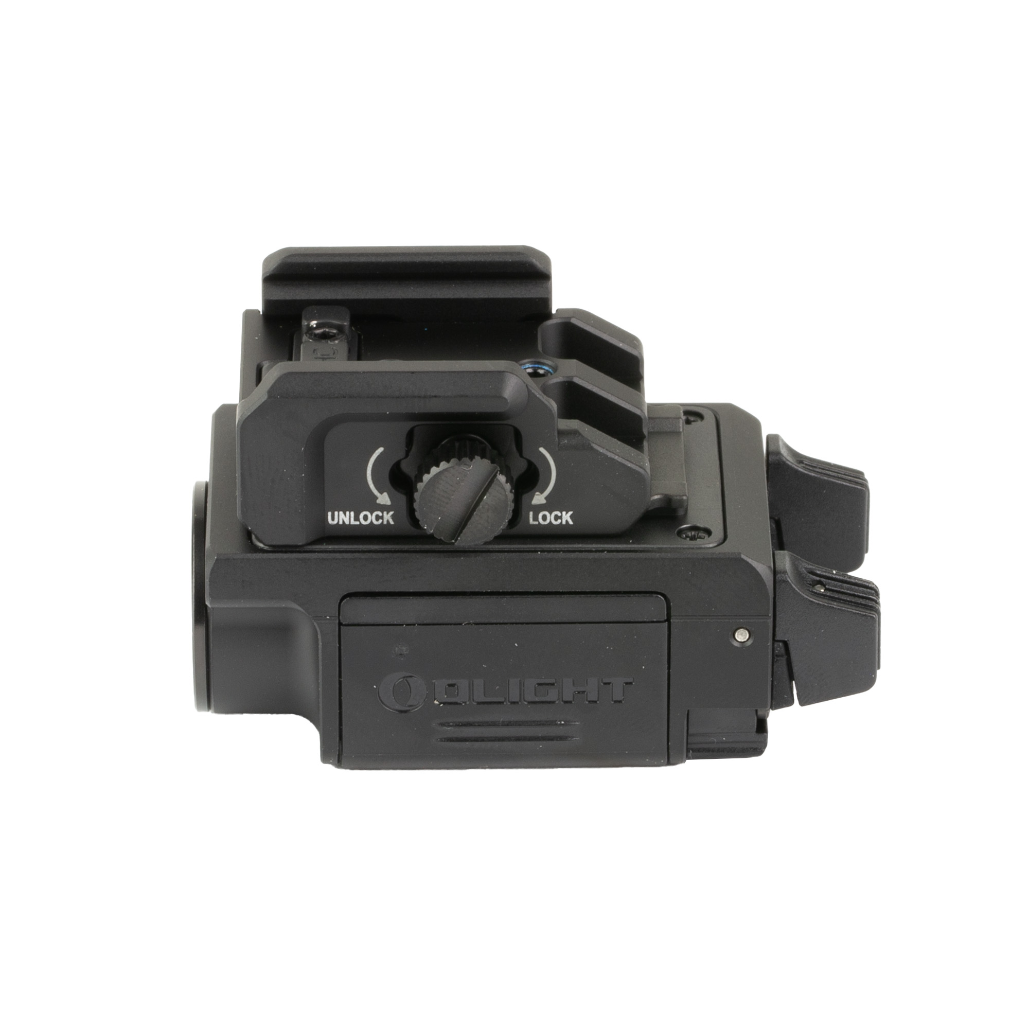 Olight Pl-mini 3 Valkyrie 600LUM Black Adjustable Rail Light - Image 3