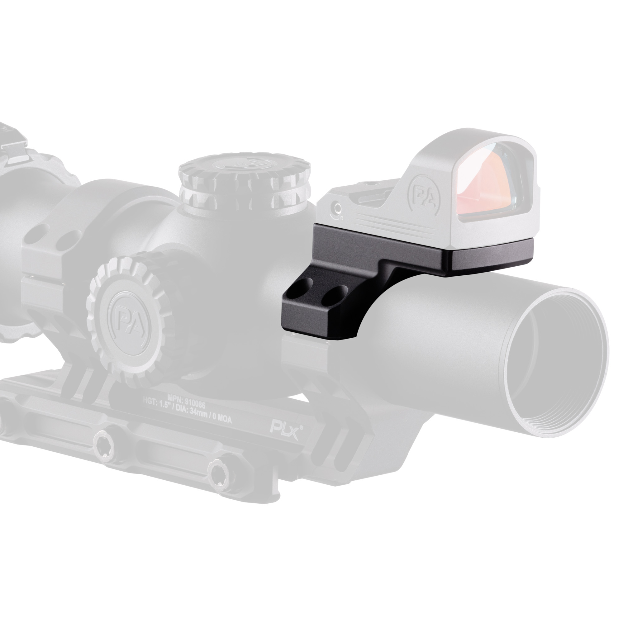 Primary Arms Slx Top Cap Reflex Mount 34MM