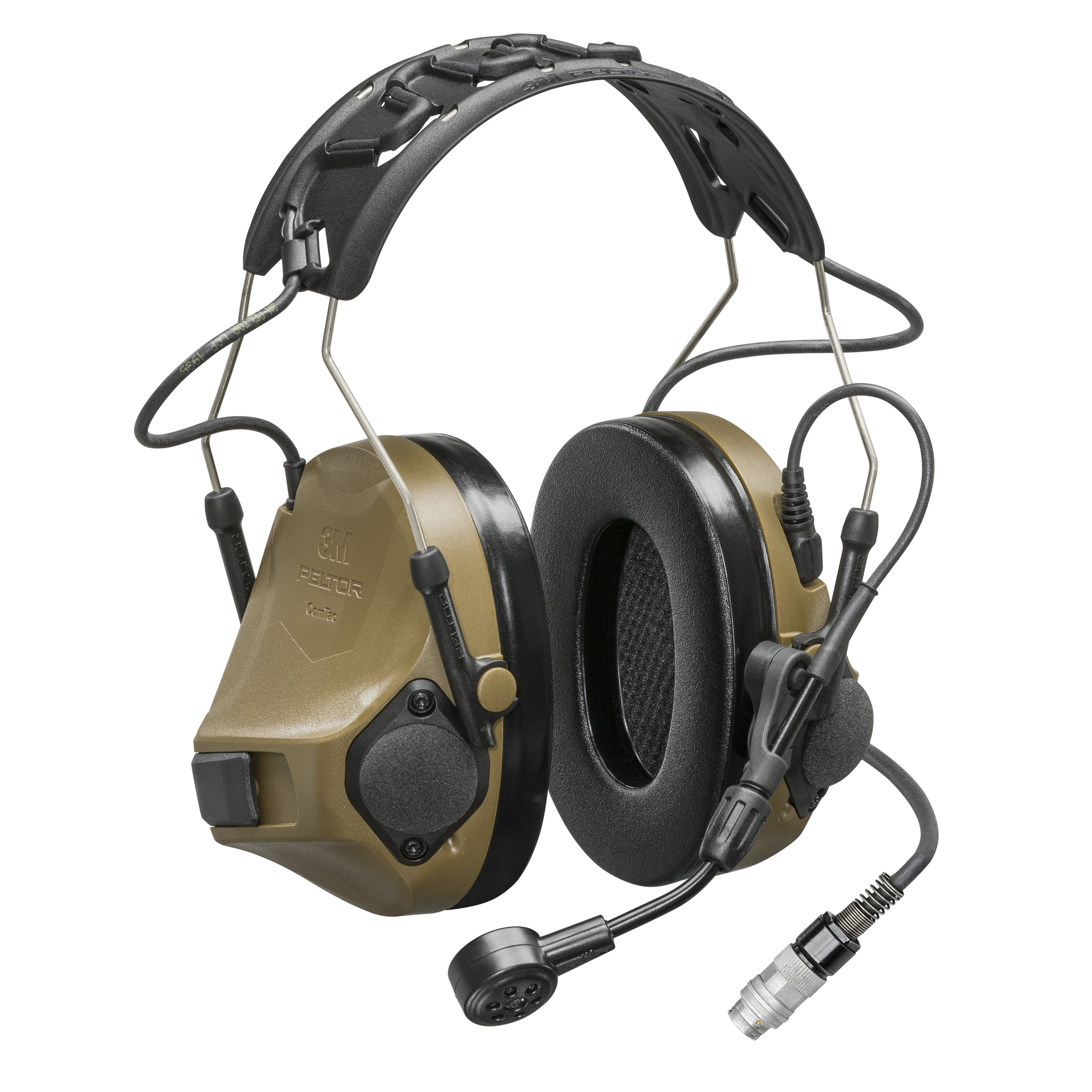3M Peltor Comtac Viii Electronic Earmuff Coyote Brown