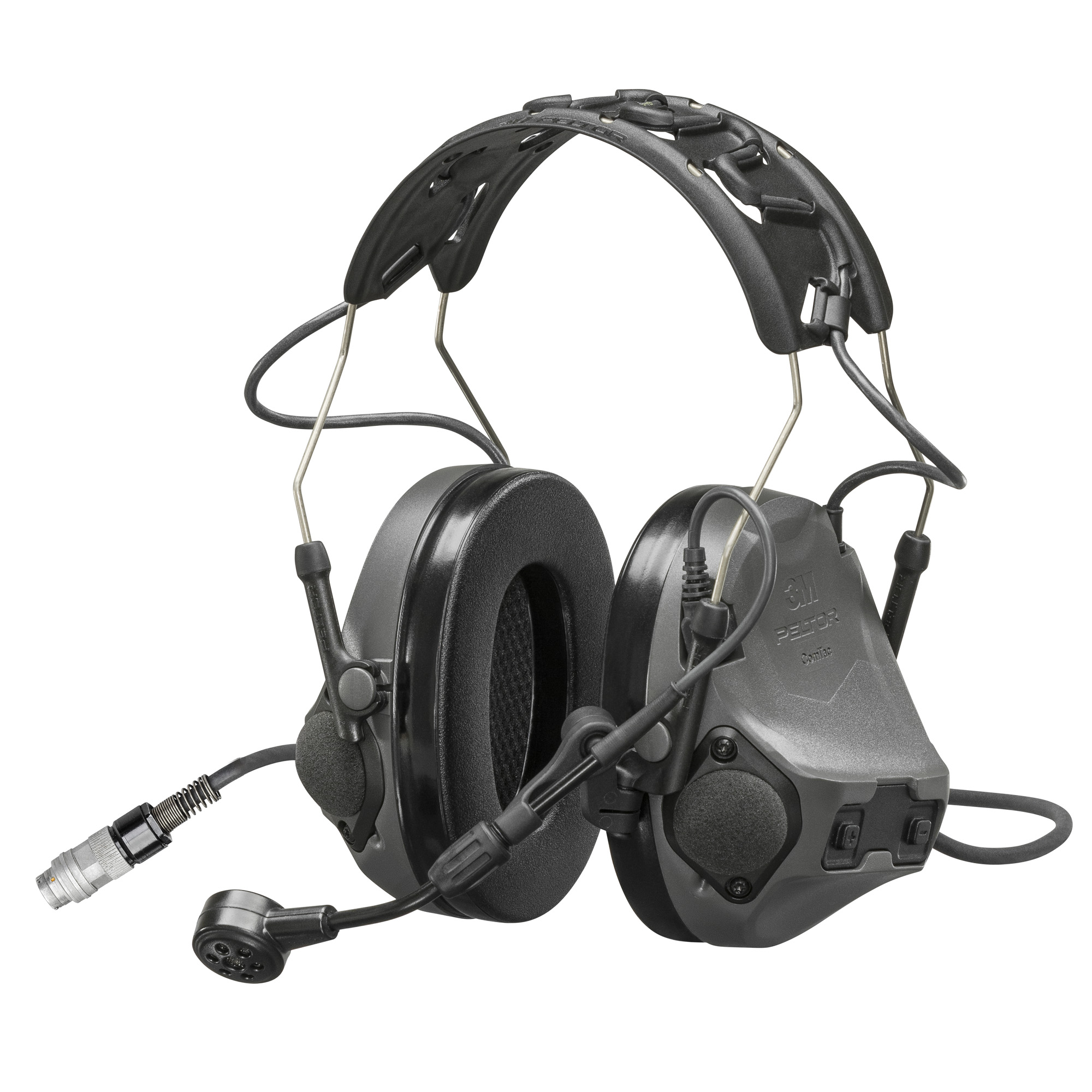 3M Peltor Comtac Viii Electronic Earmuff Gray