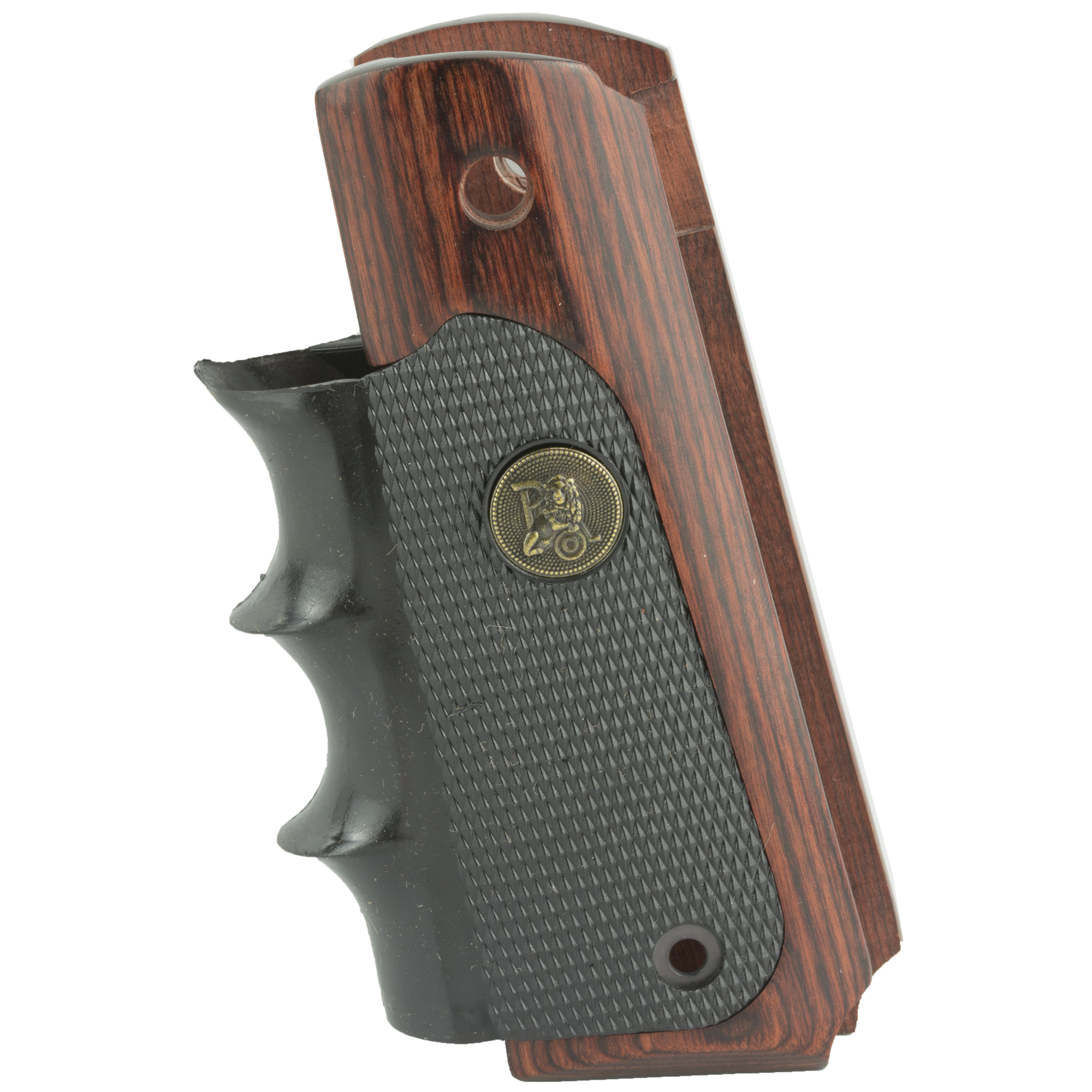 Pachmayr American Legend Grip for Colt 1911 - Black Checkered