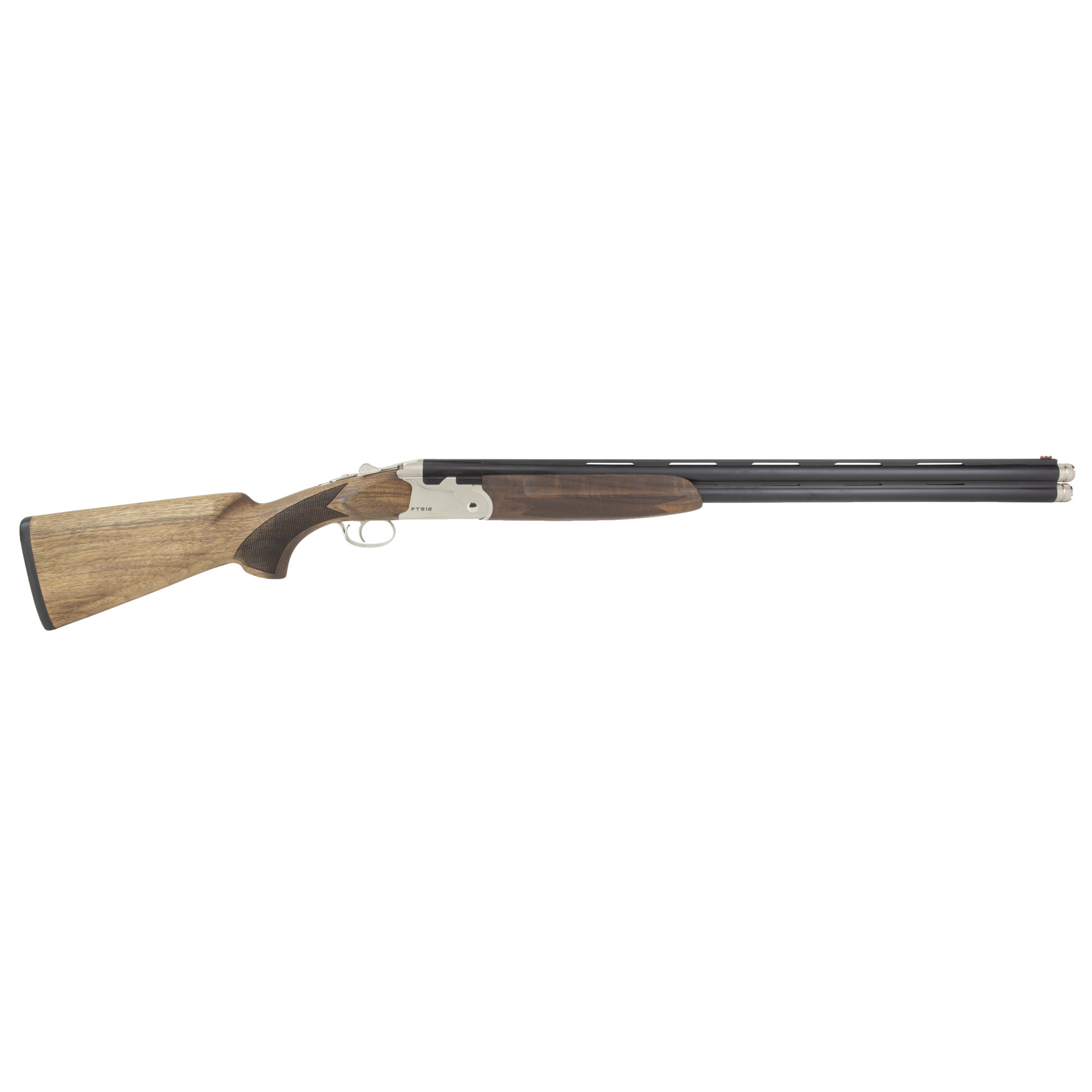 Pointer FT912 12 Gauge Over/under Shotgun 28 Black/silver/walnut - Image 2