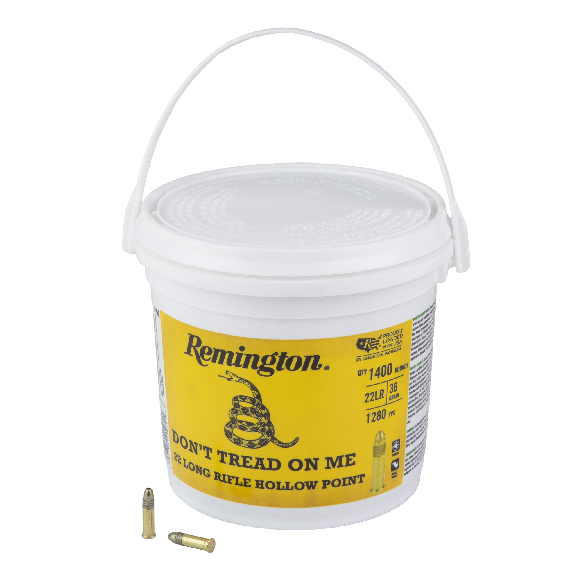 Remington 21279 22LR Hv 36GR Gb Dtom Ammunition