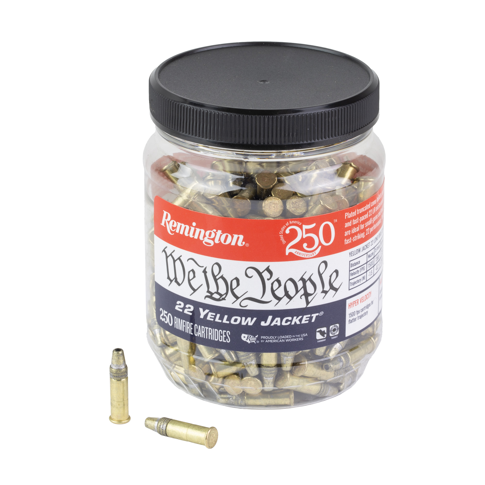 Remington 22LR 33GR Yjack Tchpus 250/10