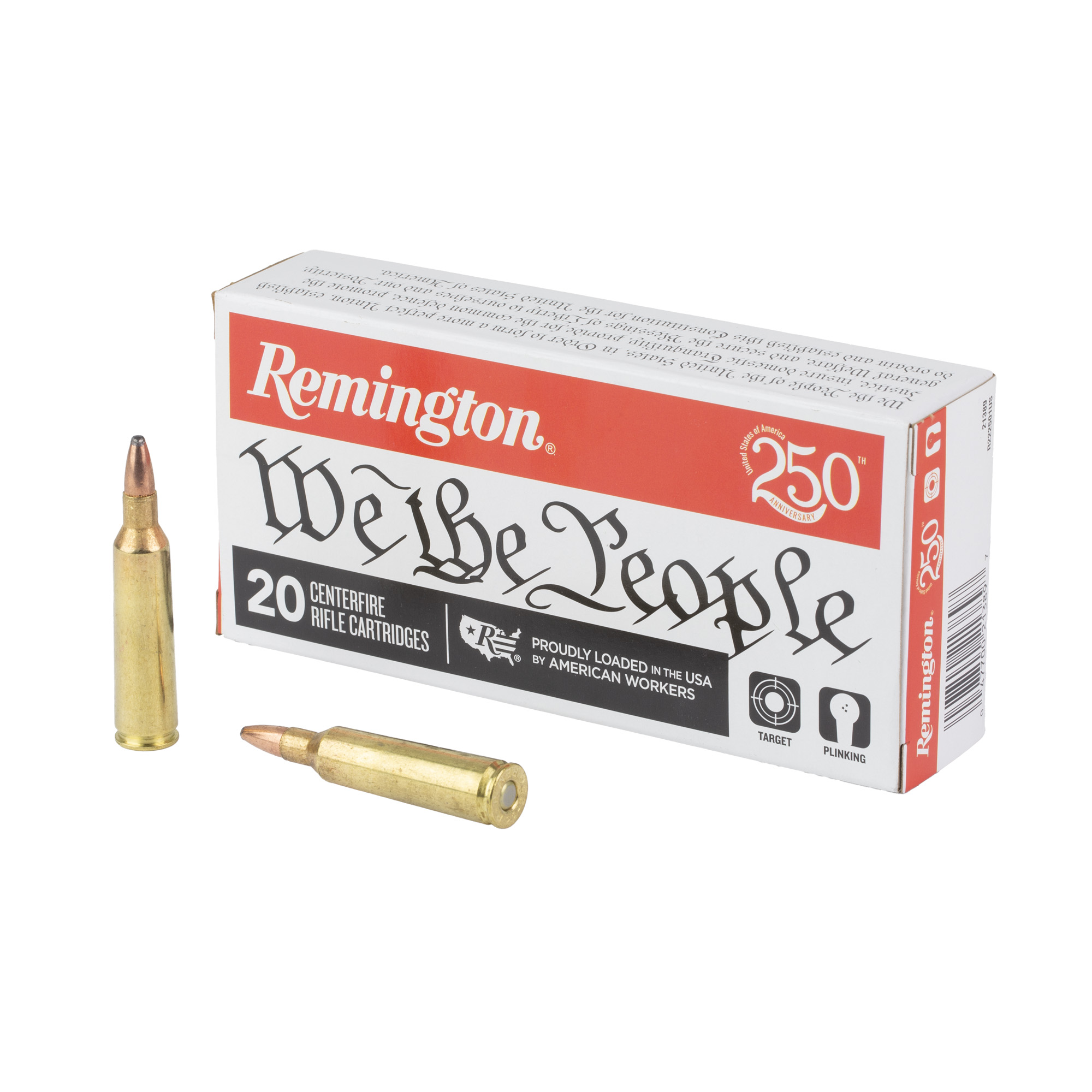 Remington 21389 R22501US 2250 55GR Hpr