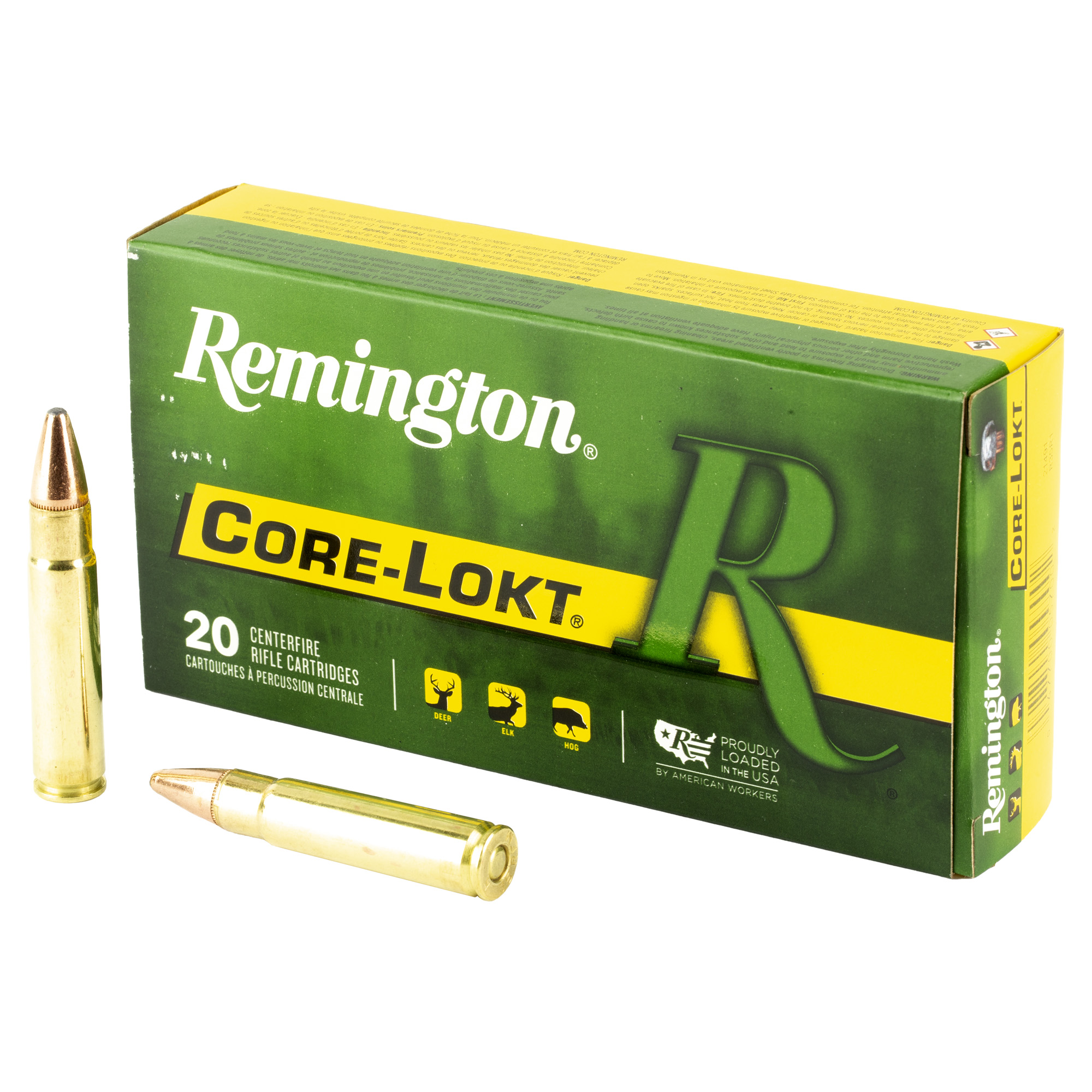 Remington 35 Rem 150GR Core-lokt Soft Point Ammo 20RD