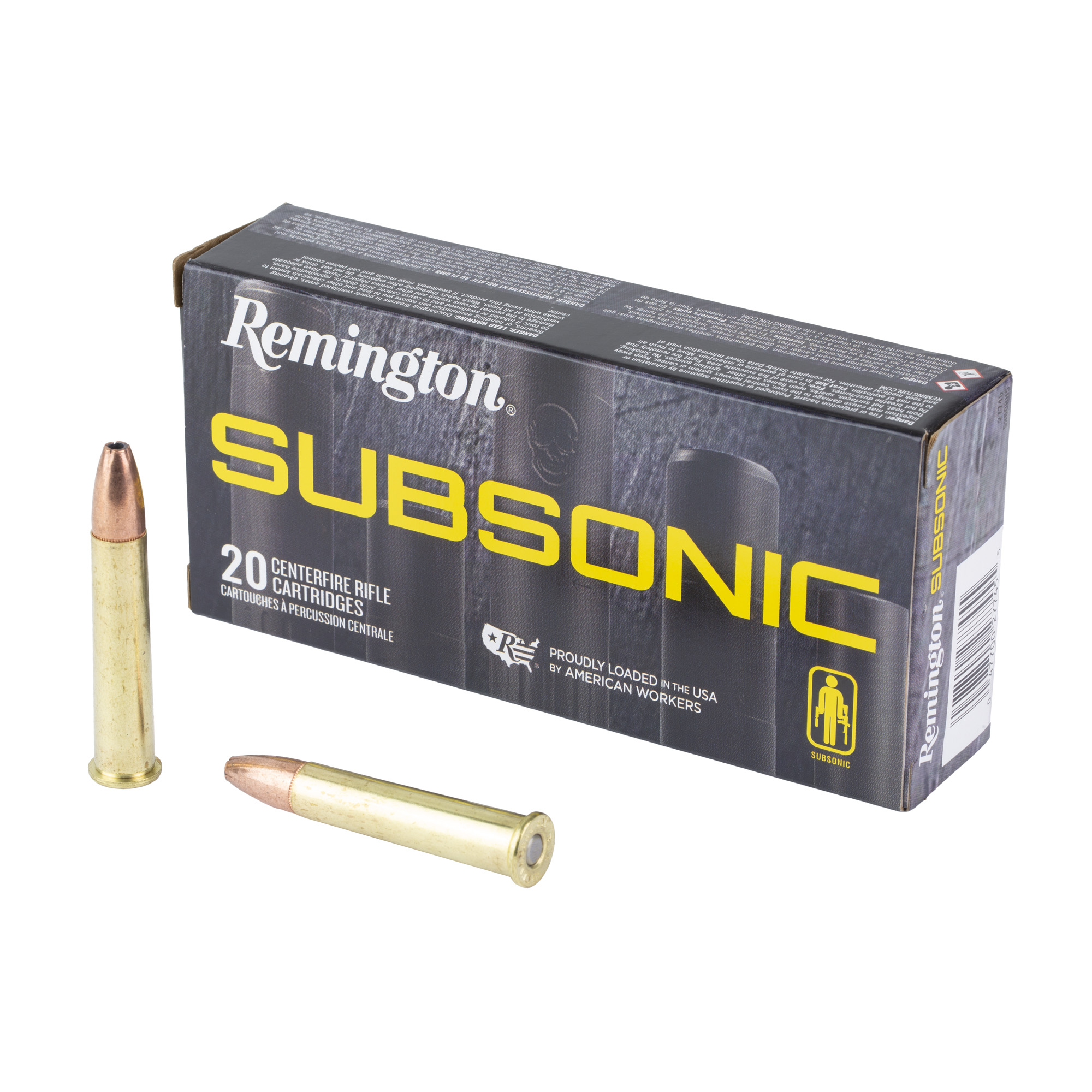 Remington 27745 S360BH5 360BH 250GR Bhp Ss 20/10