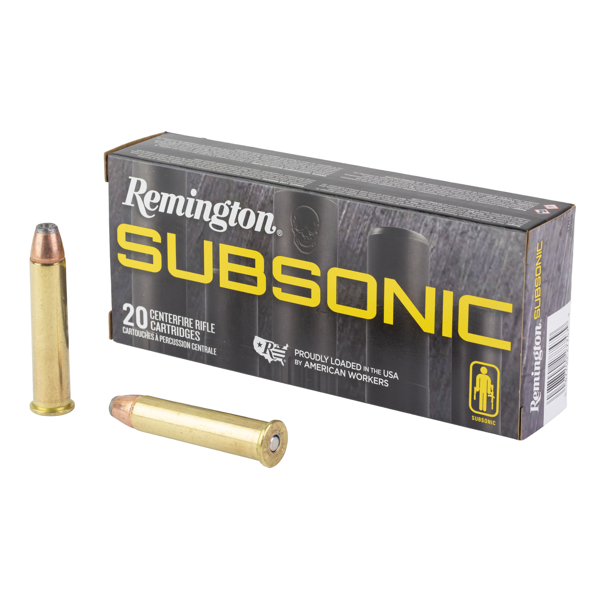 Remington 4570 Gov 300GR Bhp 20/10
