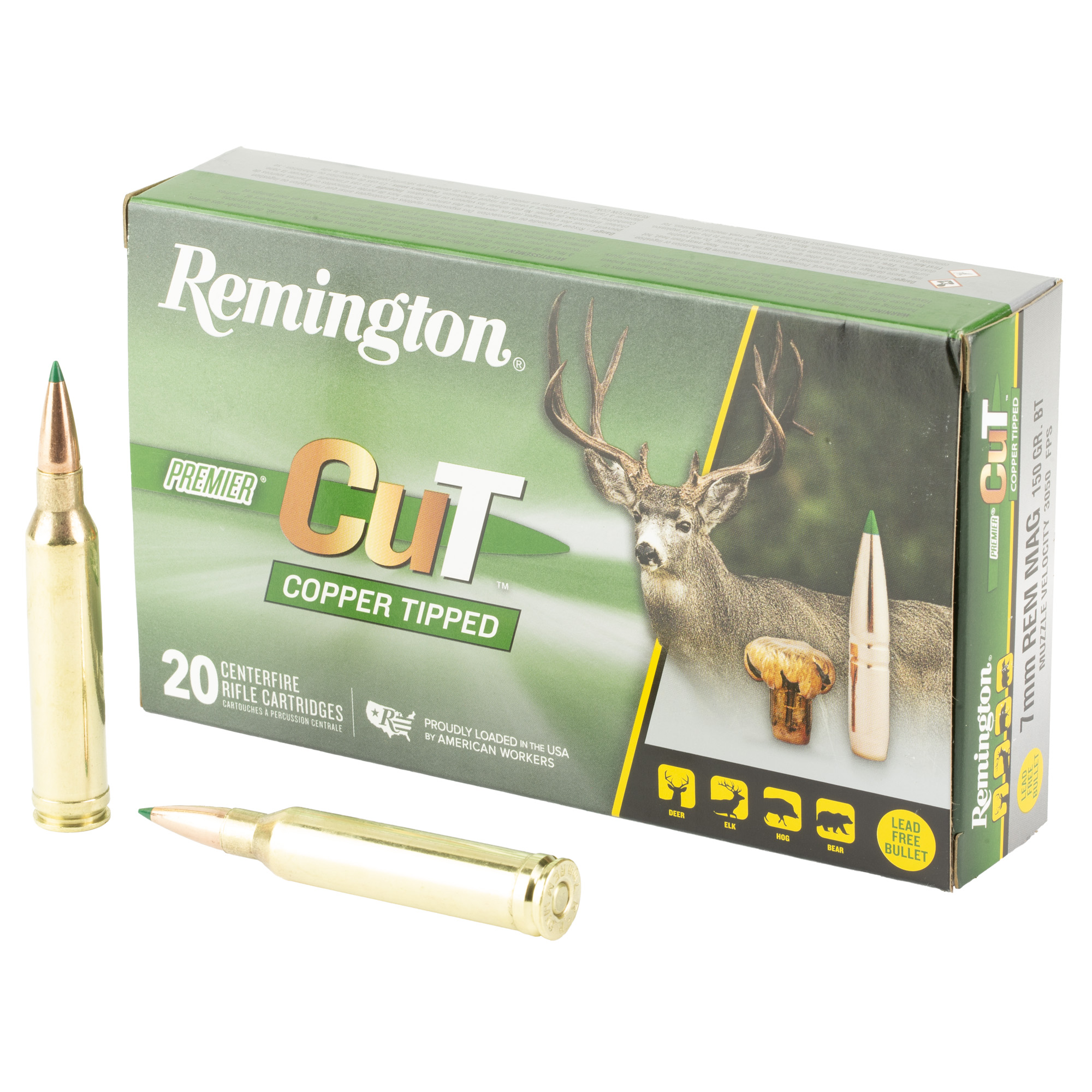 Remington 7MM Rem Mag 150GR Premier Cut 20RD