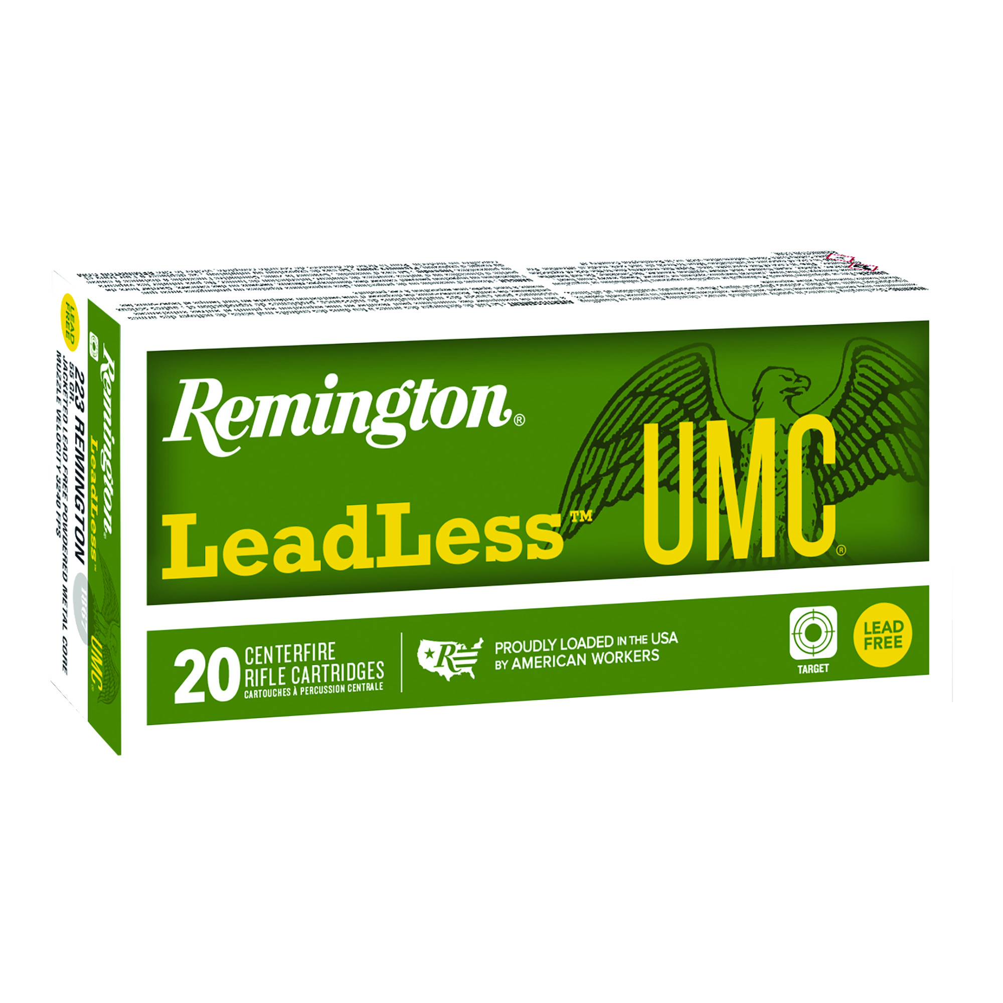 Remington Umc Leadless 9MM 100GR 50/10