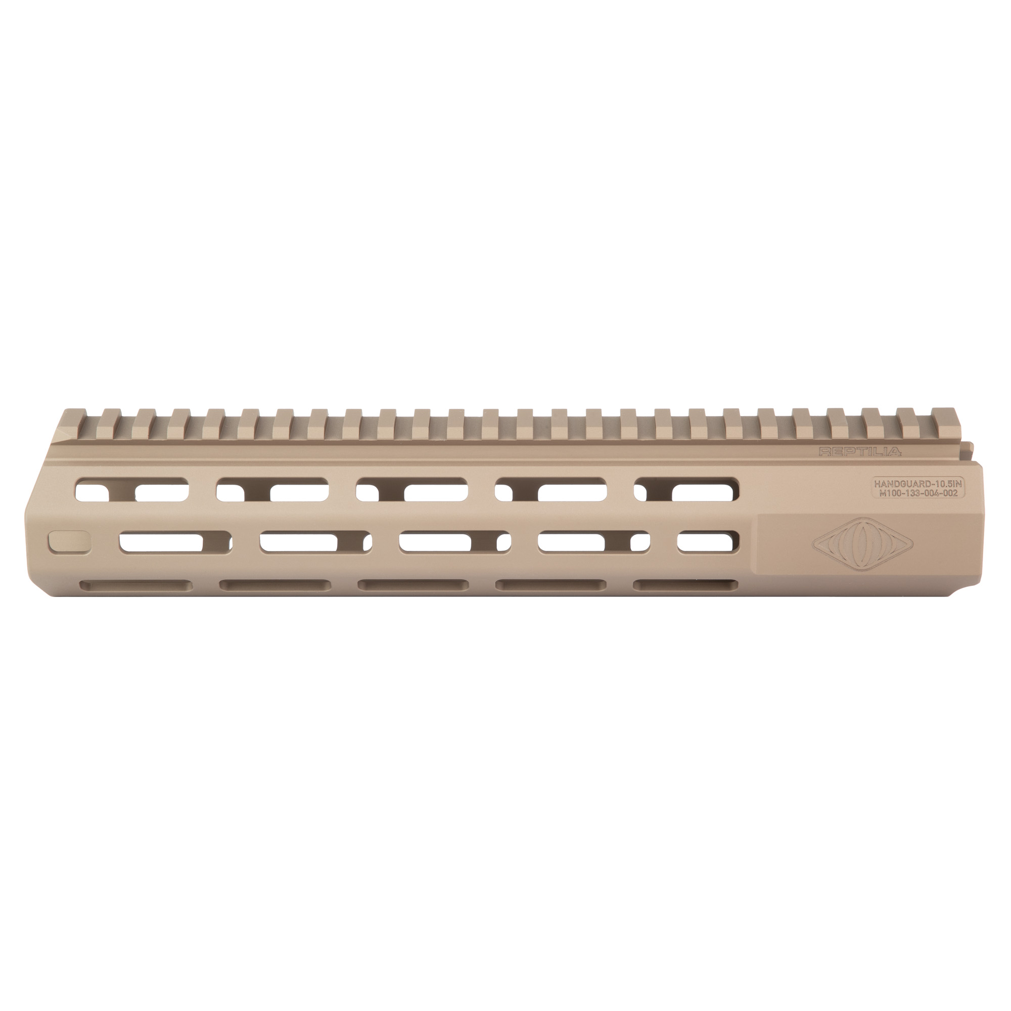 Reptilia Handguard 10.5 M-lok Flat Dark Earth - Image 3