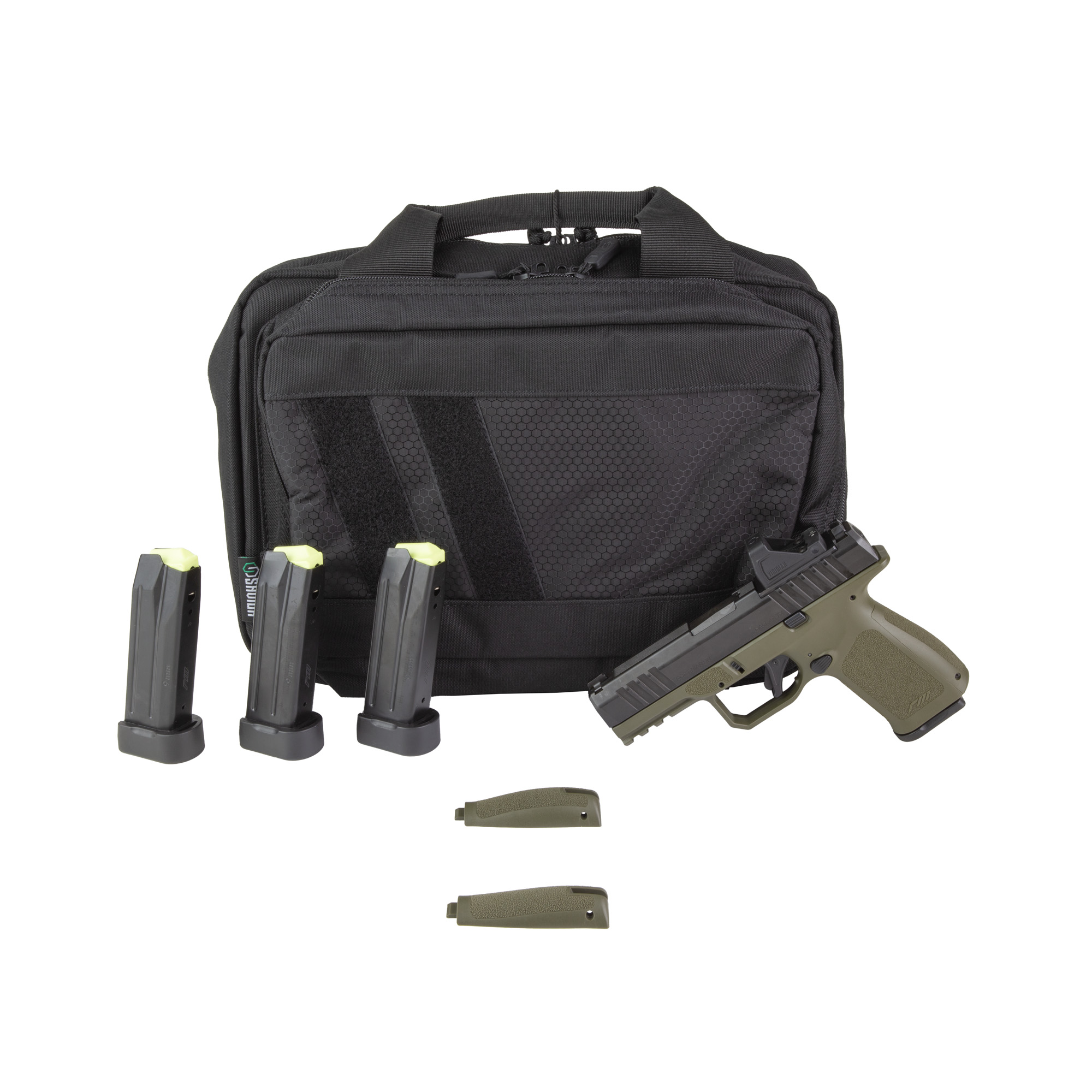Rost Martin RM1C 9MM 15+1 Optics Ready Pistol Bundle