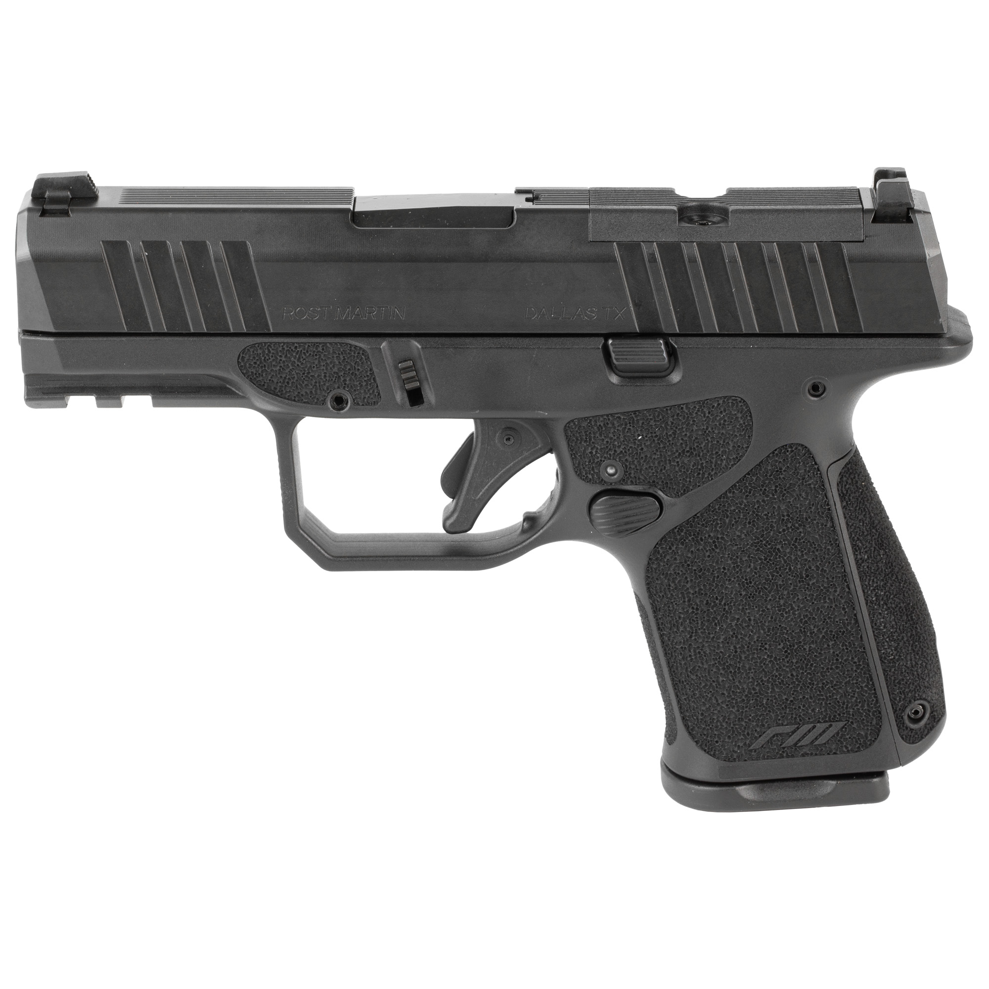 Ros RM1S 9MM Pst Blk 12/15RD