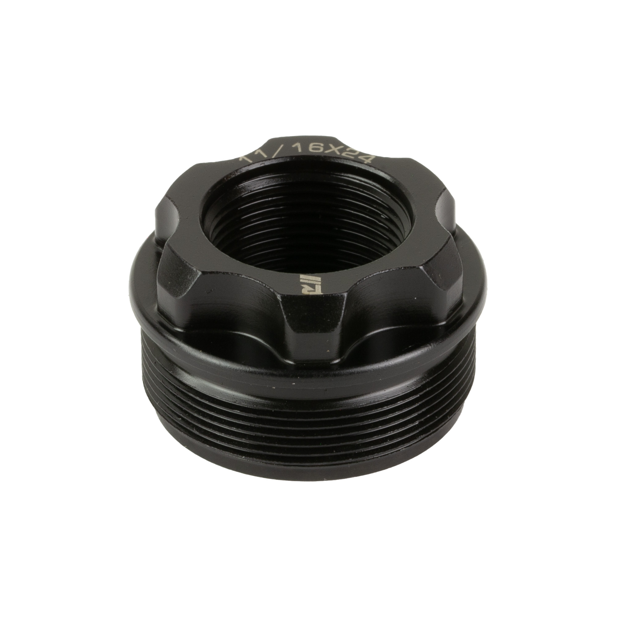 Rugged Suppressor OF008 Fixed Mount 11/16X24 Black