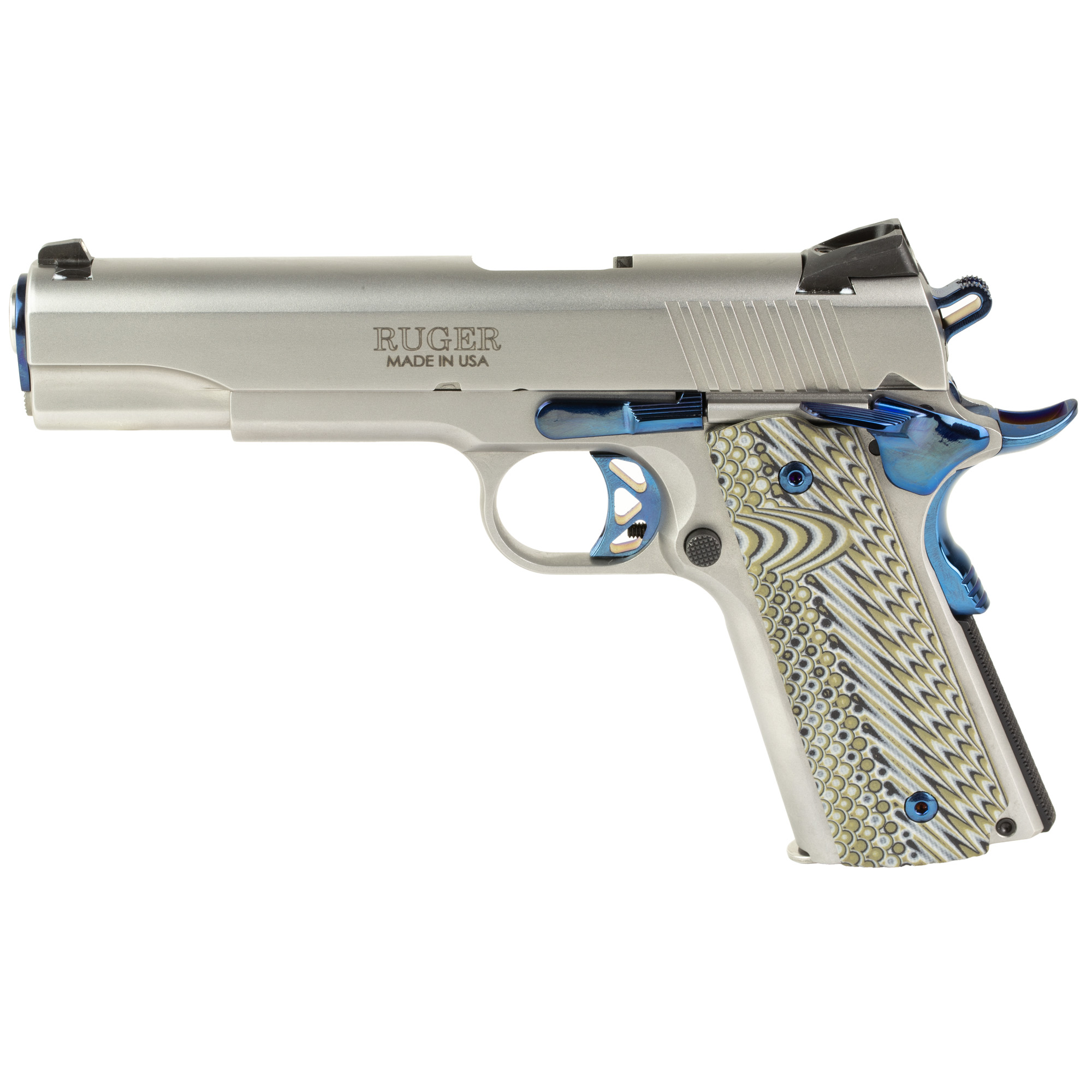 Rug SR1911 45AP Pst 5SS 8RD Tl