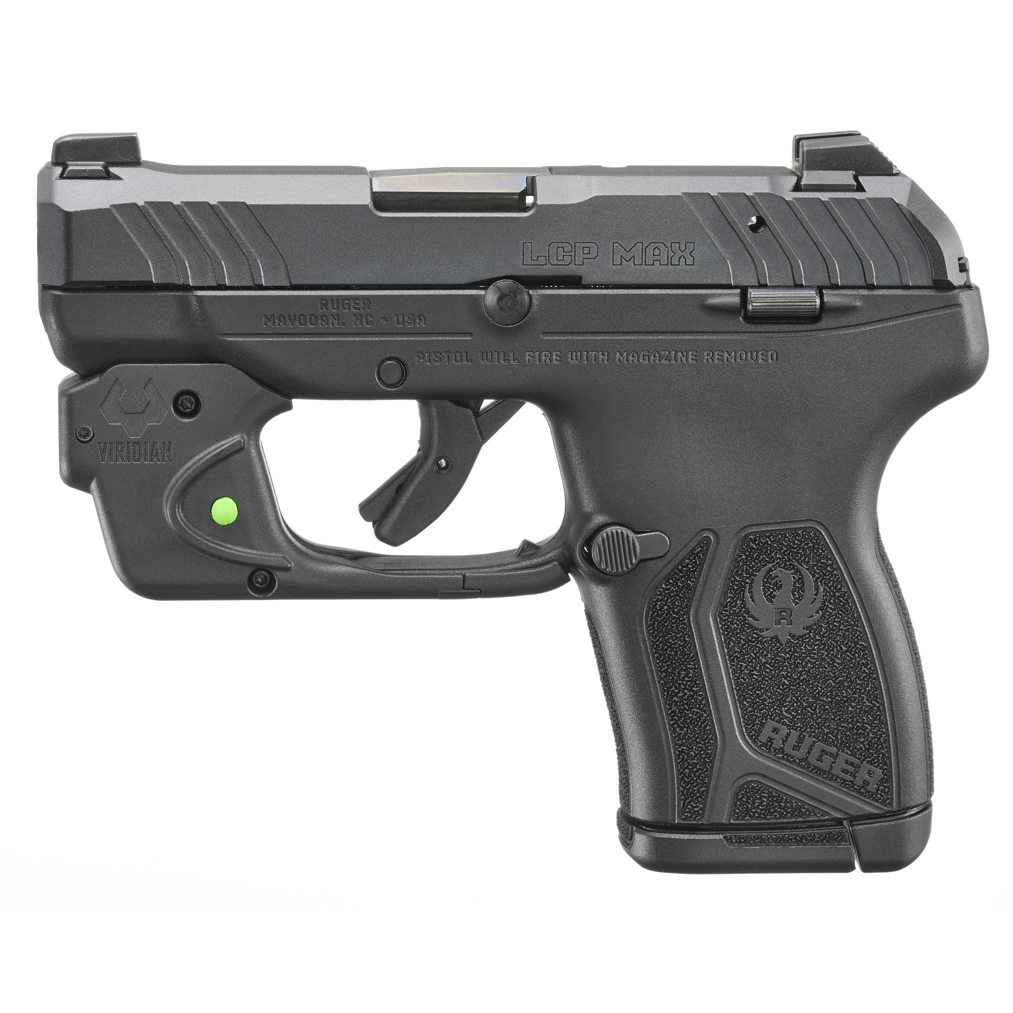 Rug Lcp Max 380 10RD Vir Laser