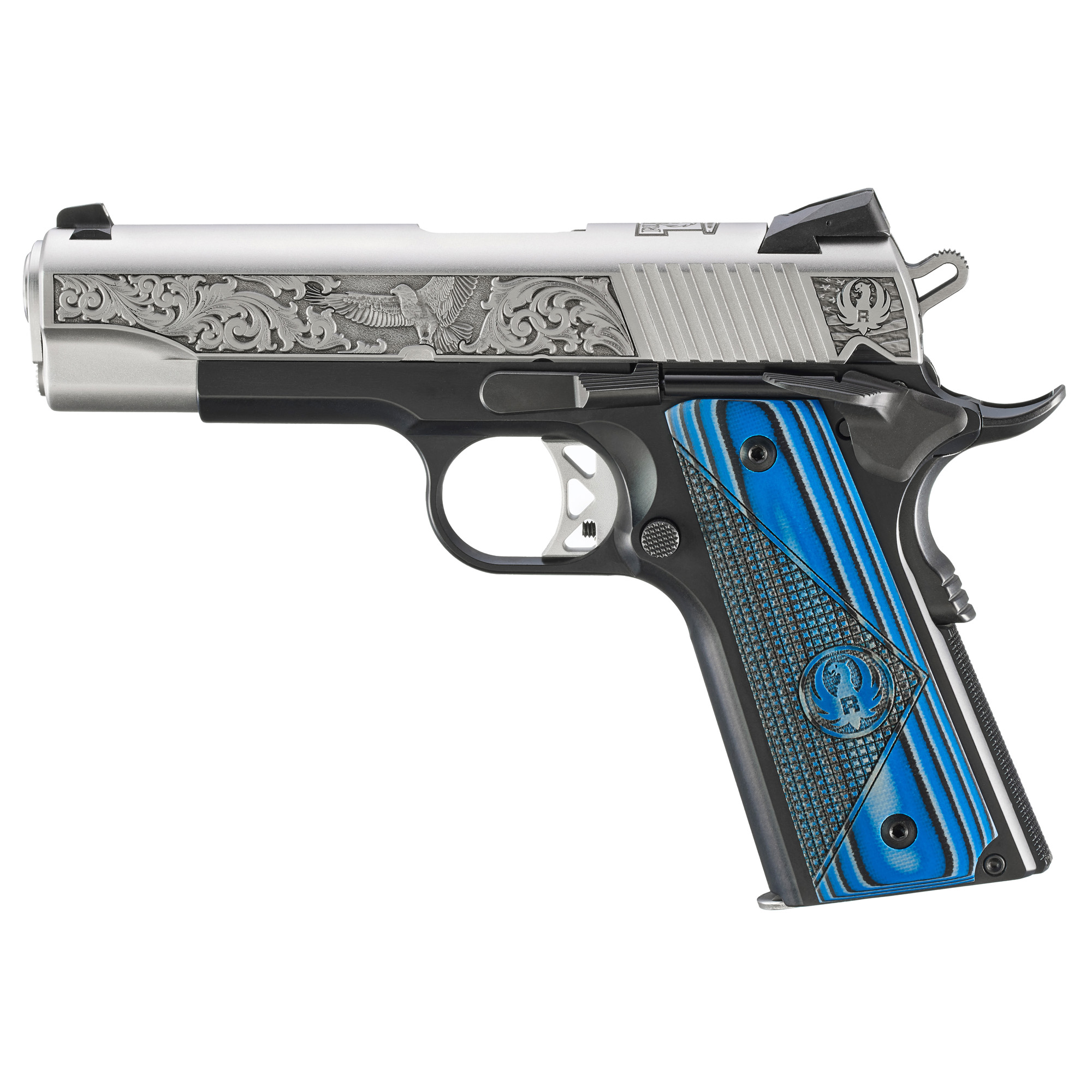 Rug SR1911-CMD-LT 45 Ss 7R Nh