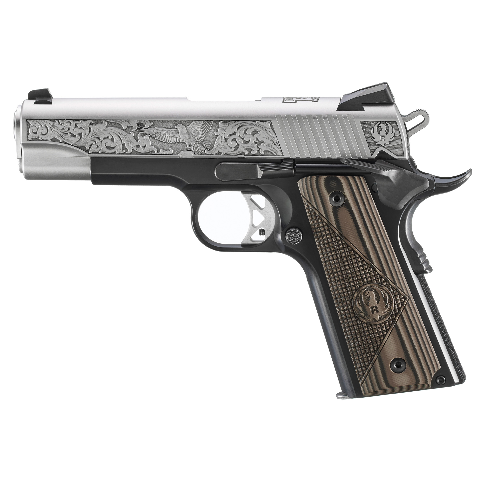 Rug SR1911-CMD-LT 45 Ss 7R Az