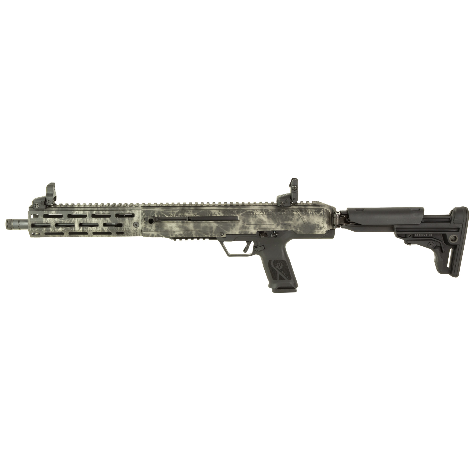 Ruger Lc Carbine 45ACP 16.25 Silver 13+1