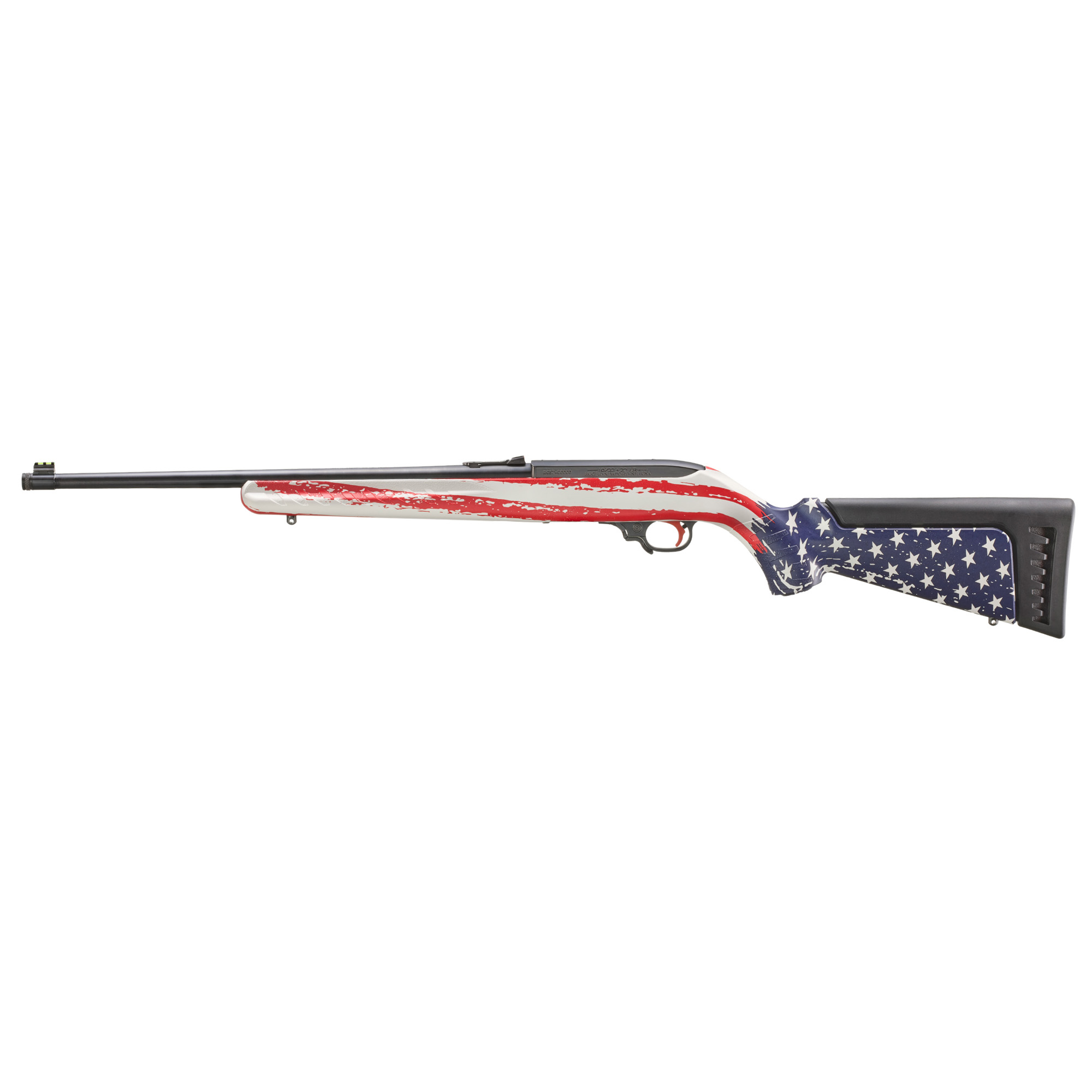 Rug 10/22 22LR Patriot 10RDTB
