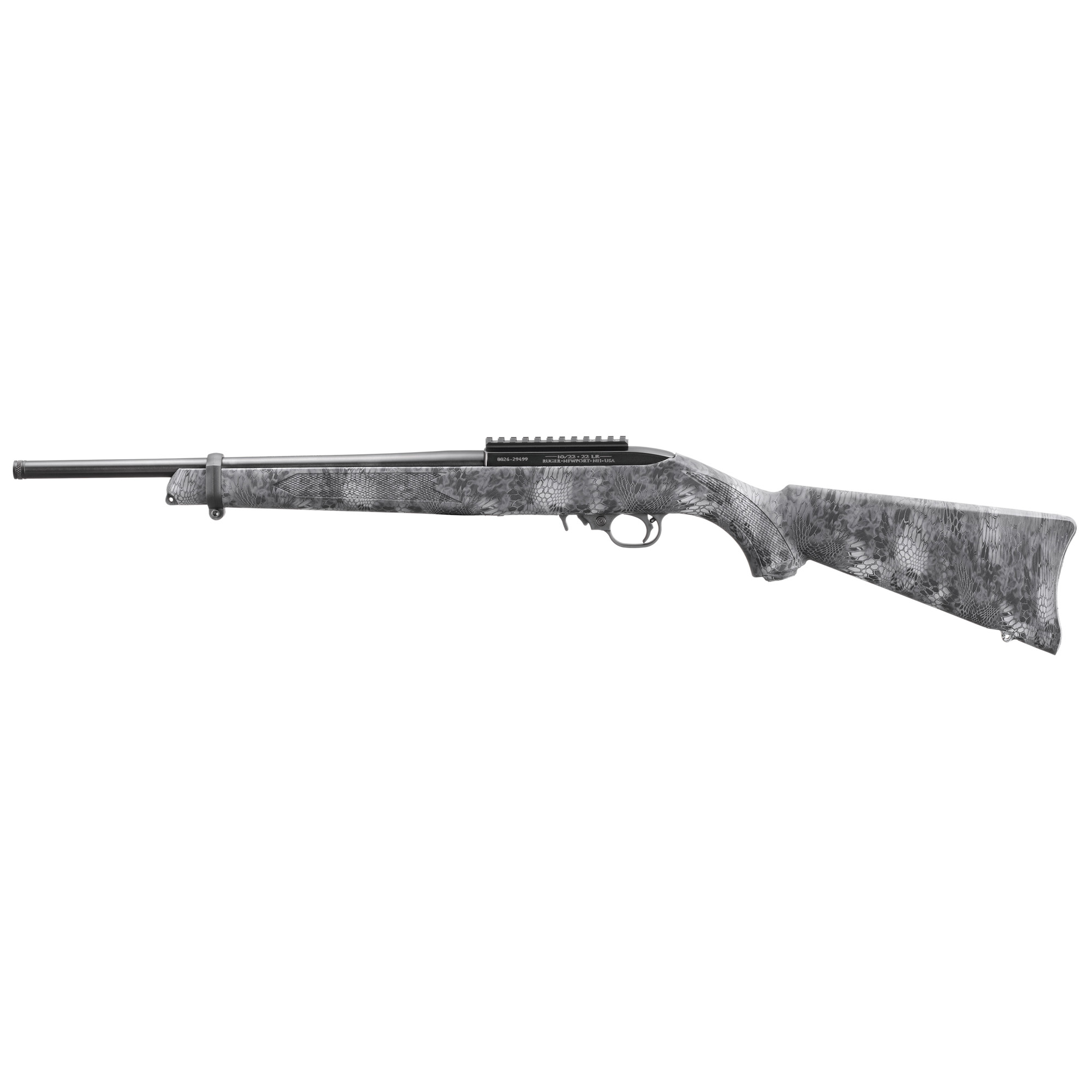 Rug 10/22 22LR 10RD Kr Typh