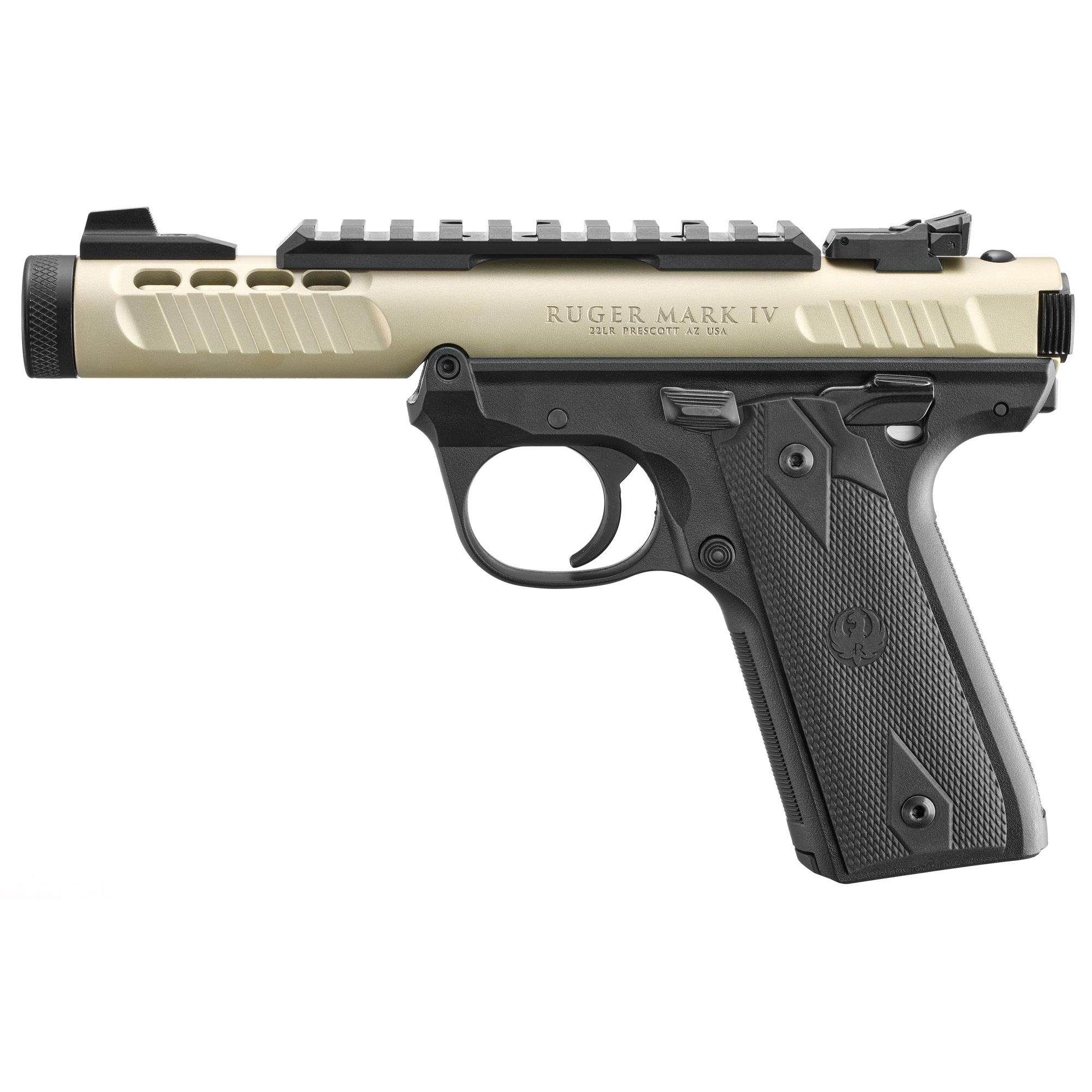 Rug Mkiv 2245 22LR Tb 10R Chm