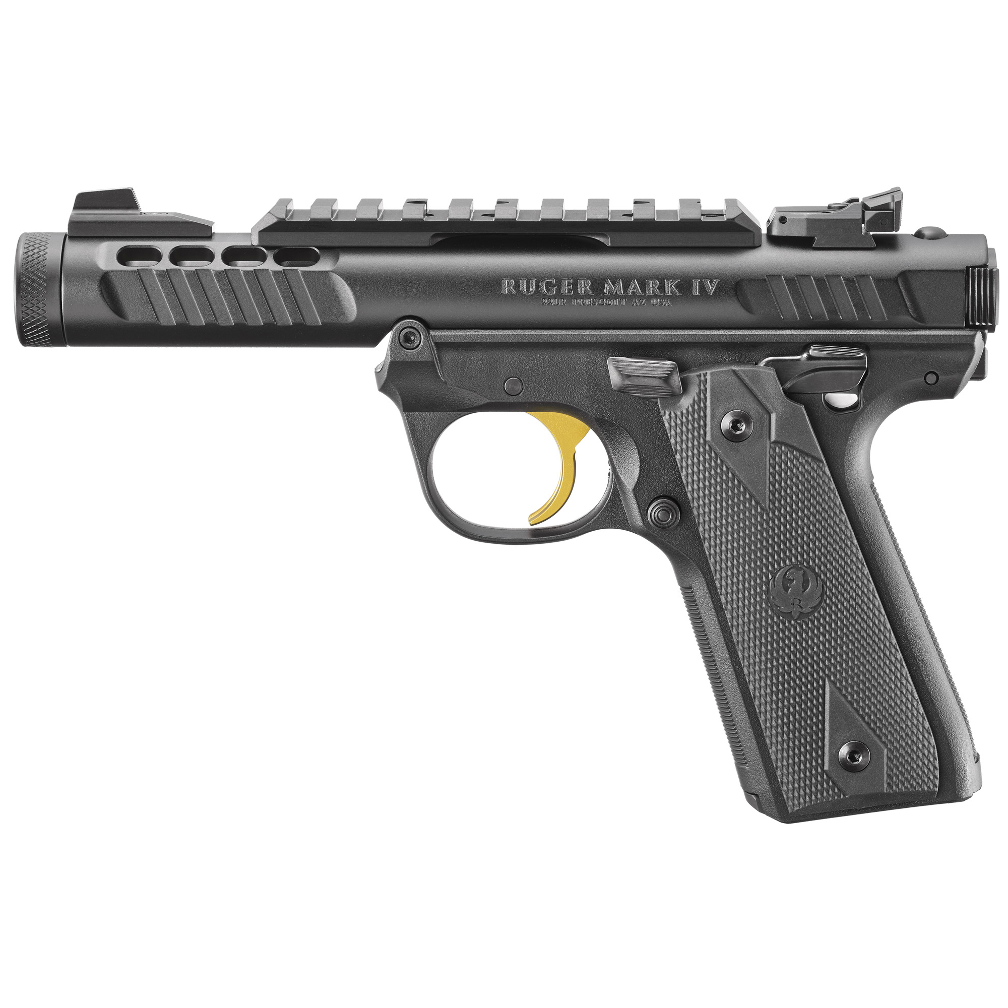 Rug Mkiv 2245 22LR Tb 10R Blk