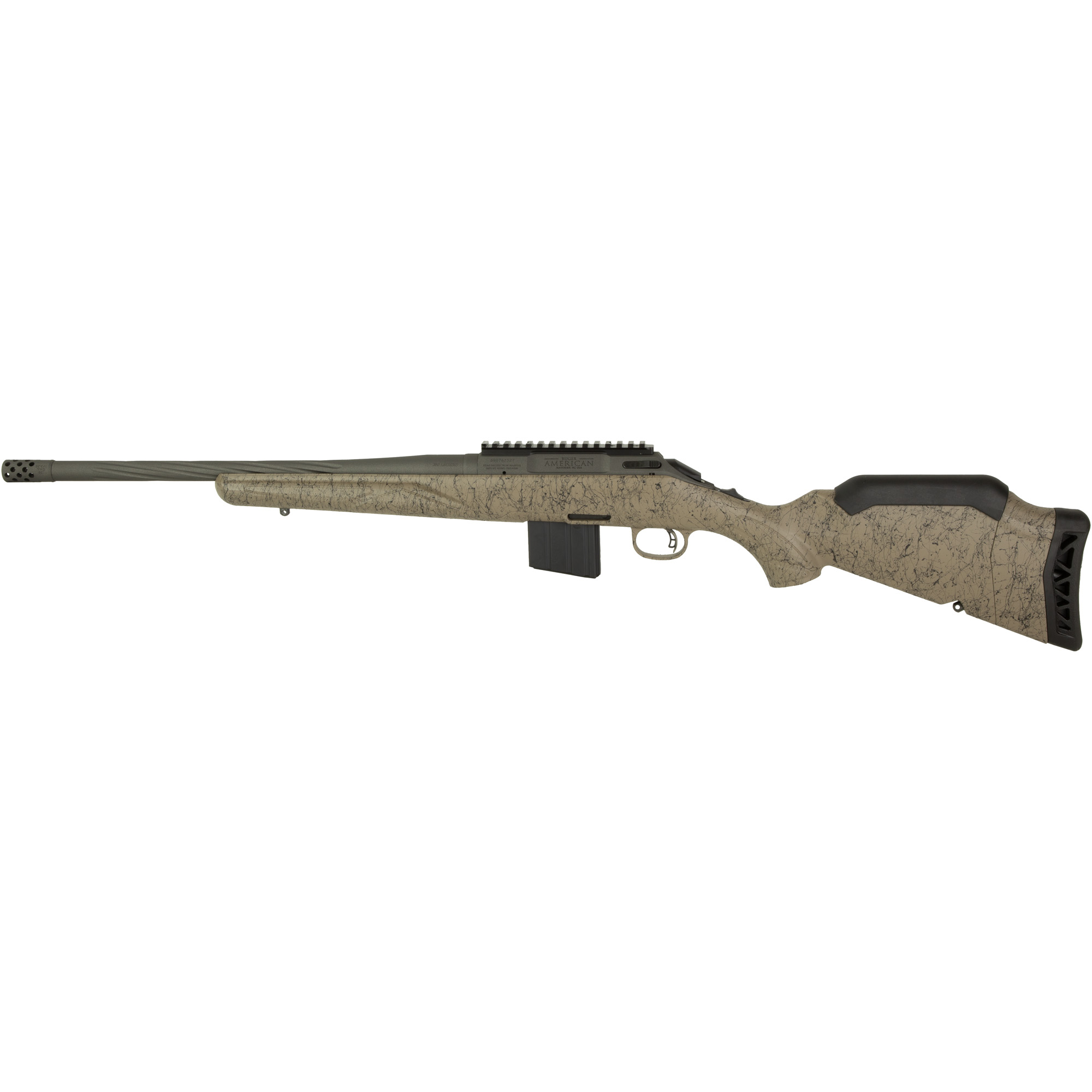 Ruger American Ranch Ii 350 Legend 16.4 5 Rounds Cobalt Cerakote