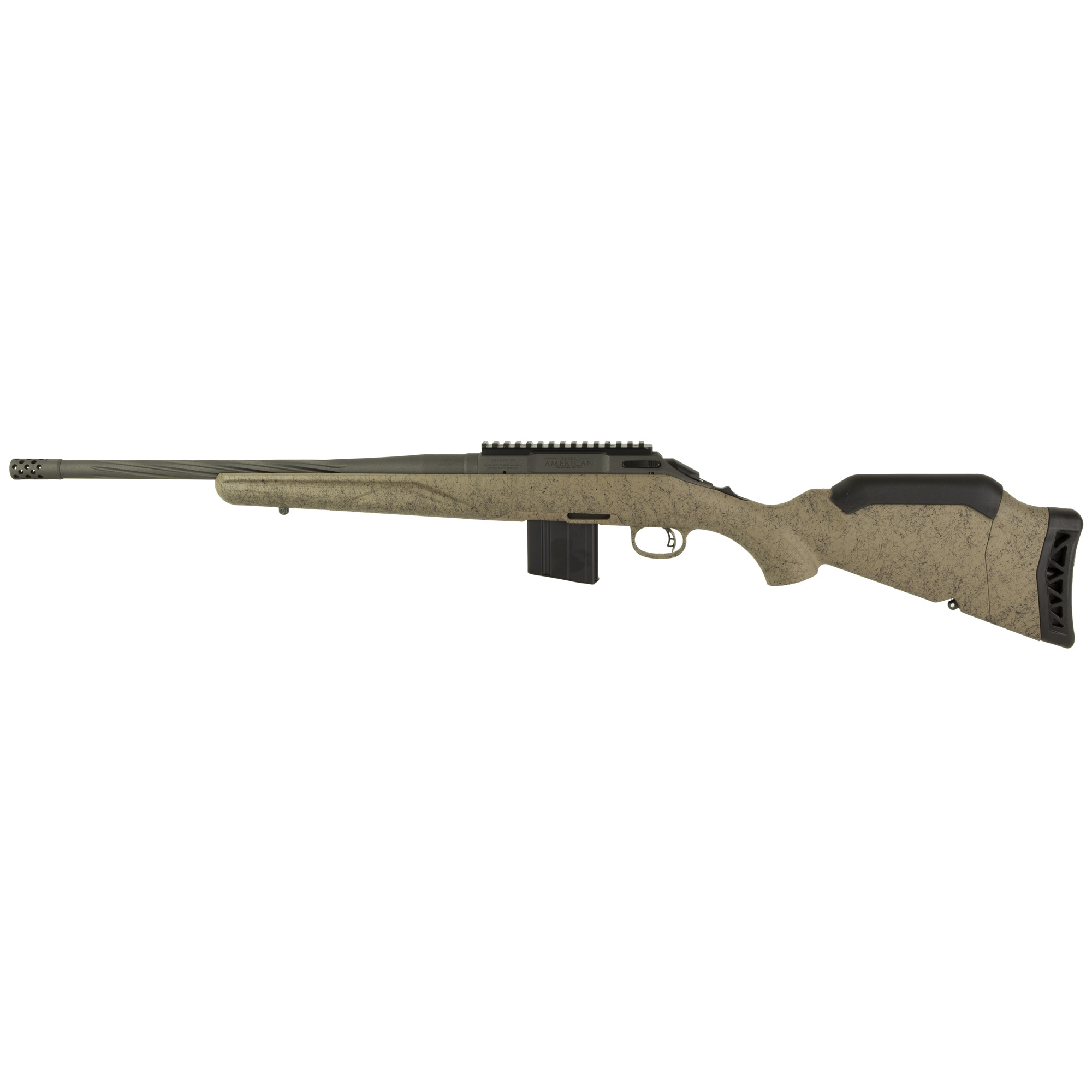 Ruger American Ranch Ii 22 Arc 16.1 10+1 Cobalt Cerakote