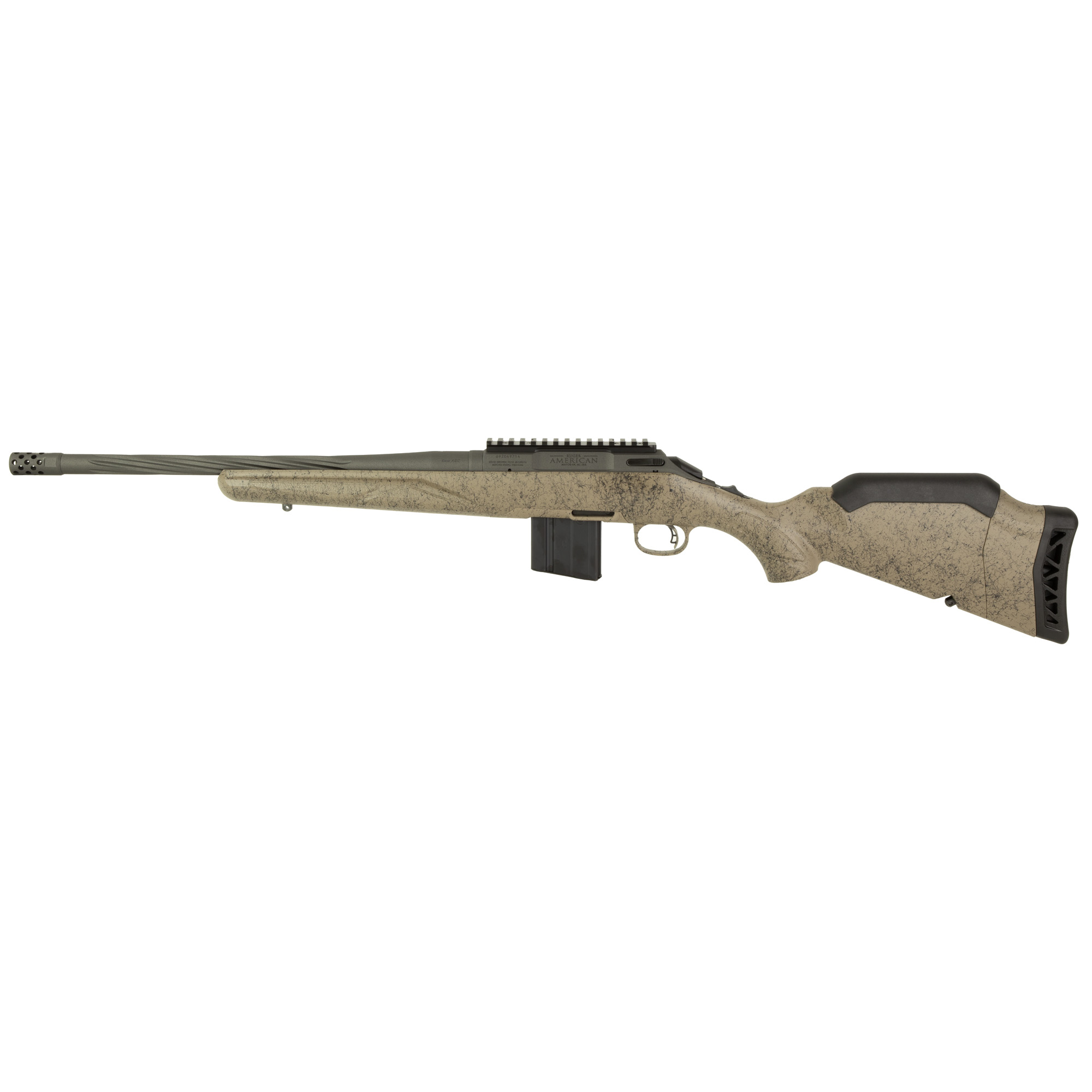 Ruger American Rifle Gen Ii Ranch 6MM Arc 10+1 Cobalt Cerakote
