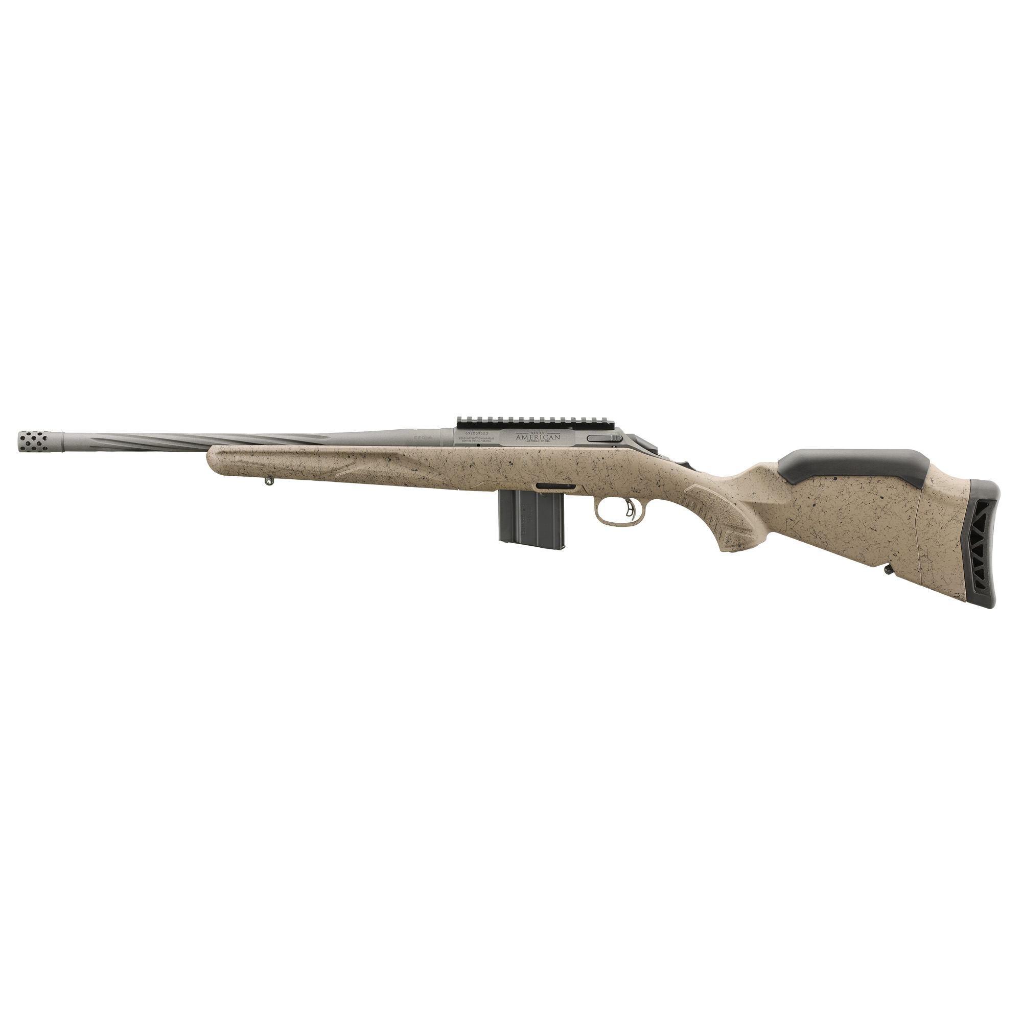 Ruger American Ranch Gen Ii 308 Win 3+1 16.1 Cobalt Cerakote
