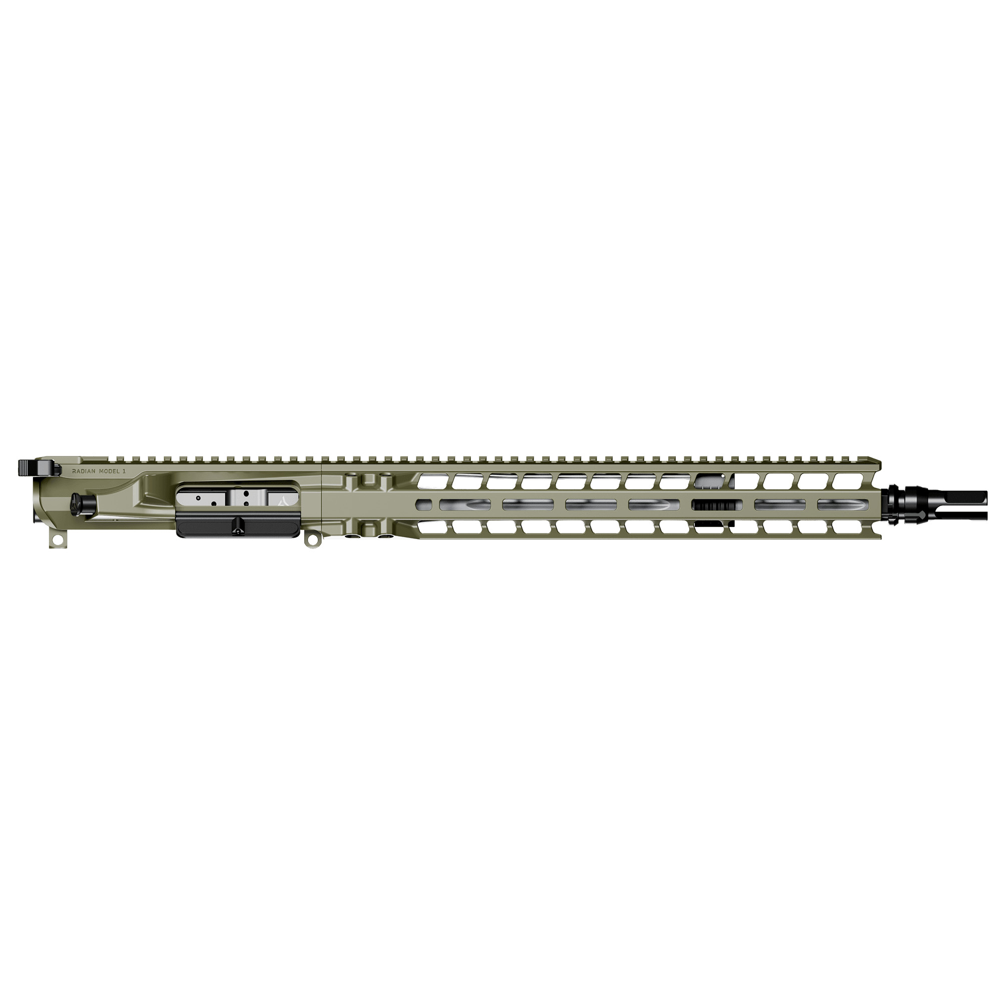 Radian Weapons Complete Upper 14.5 6MM Arc Olive Drab Green