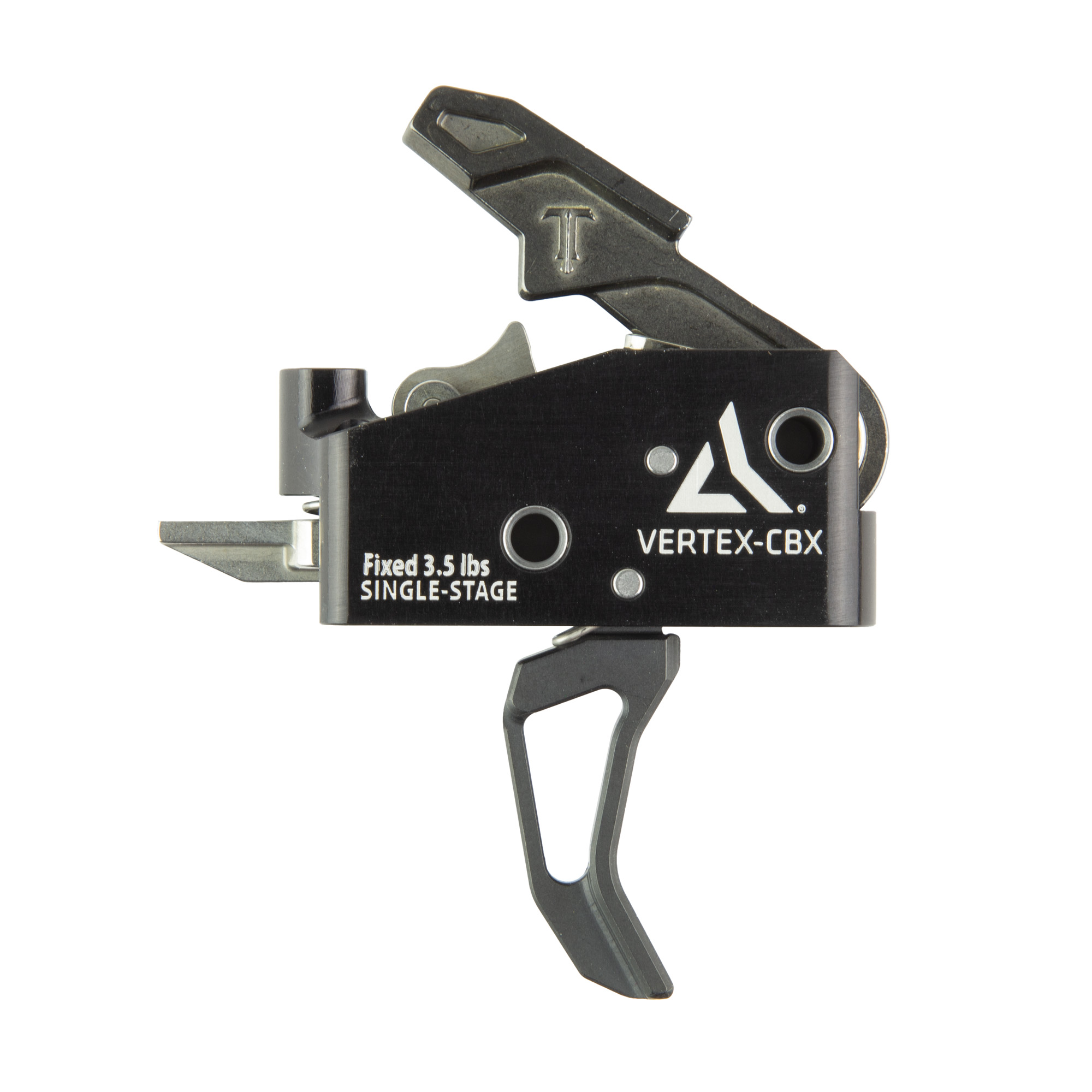 Radian Weapons R0927 AR15 Vertex Trigger Cbx Black