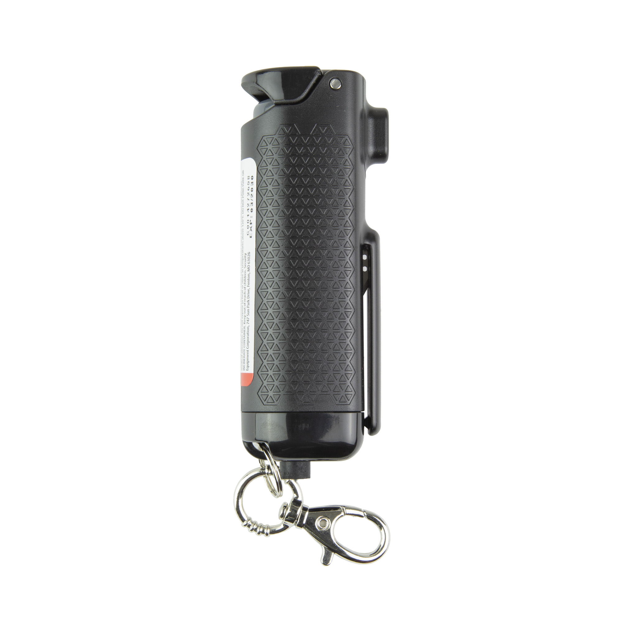 Sabre Safe Escape 3-IN-1 Pepper Gel With Belt Cutter and Window Breaker Black