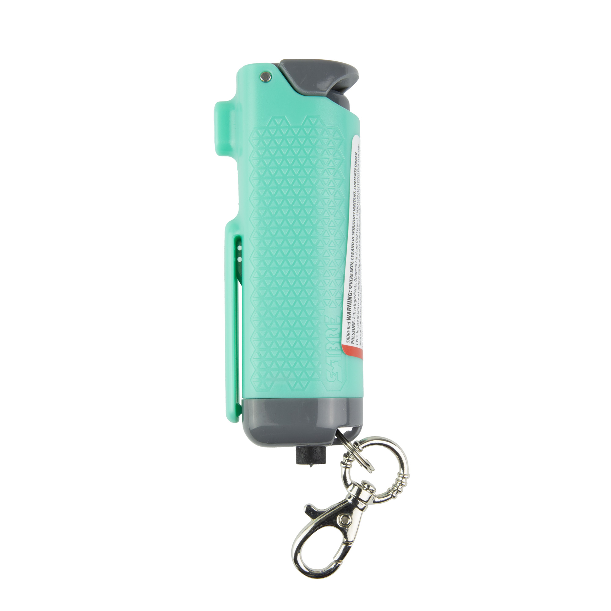 Sabre Safe Escape 3-IN-1 Pepper Gel With Cutter & Breaker, Mint - Image 2