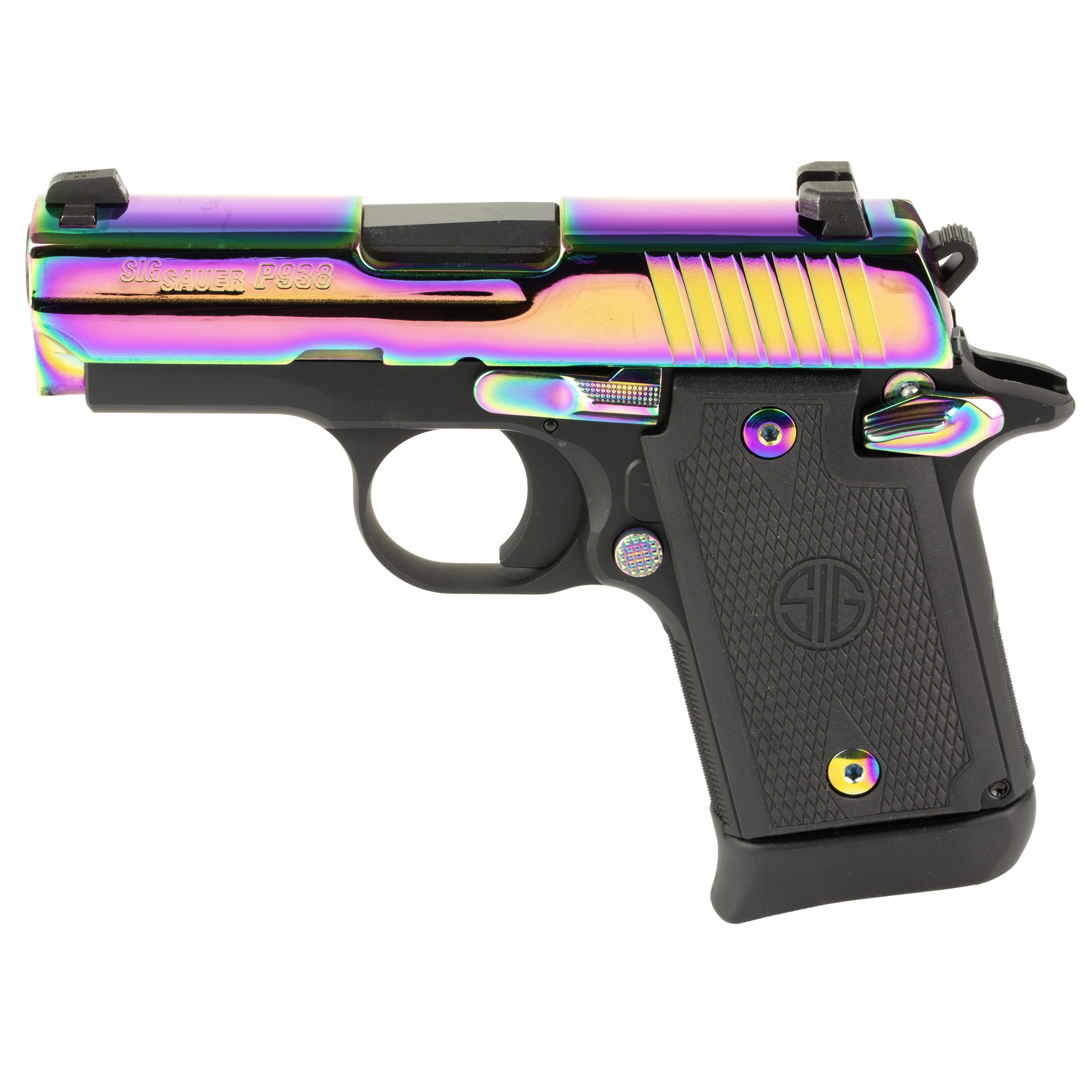 Sig P938 Rnbw 9MM 7RD Cmpct