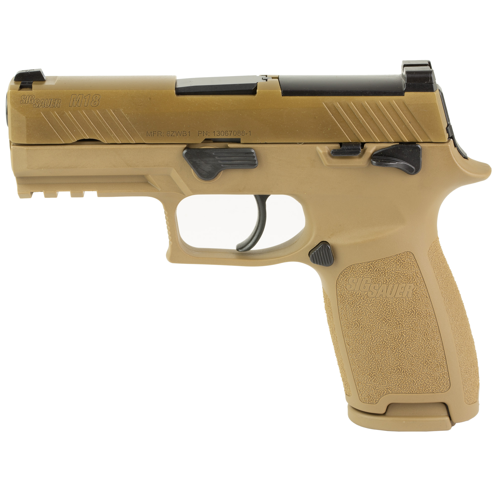 Sig M18 9MM 10R Css Ms Coy