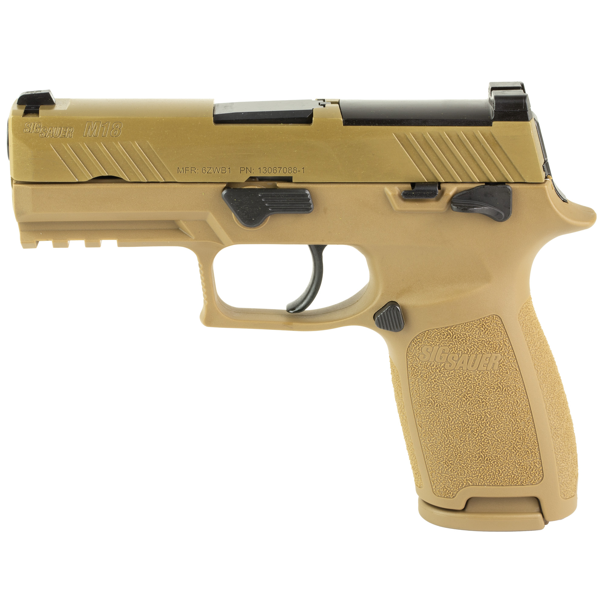Sig M18 9MM 21R Css Ms Coy