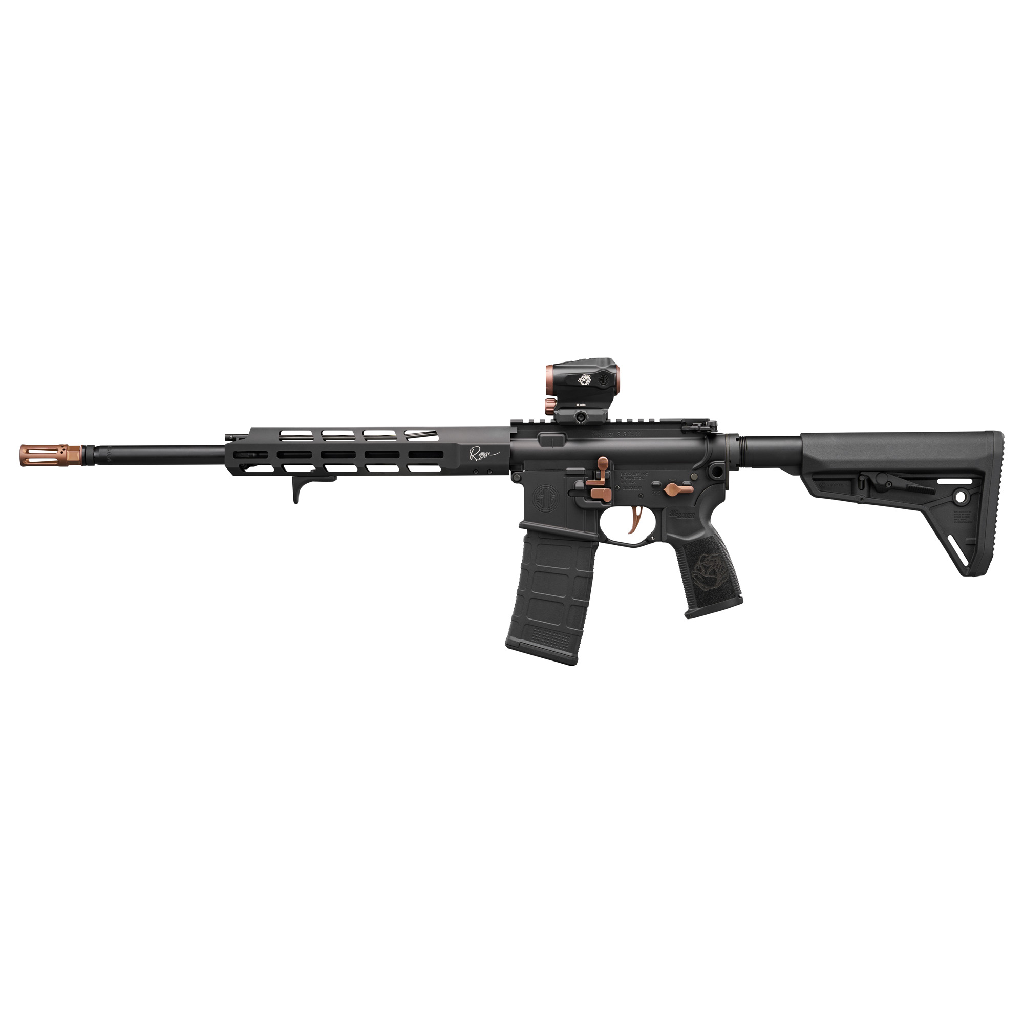 Sig M400 Rose Rfl 556 30R 16B
