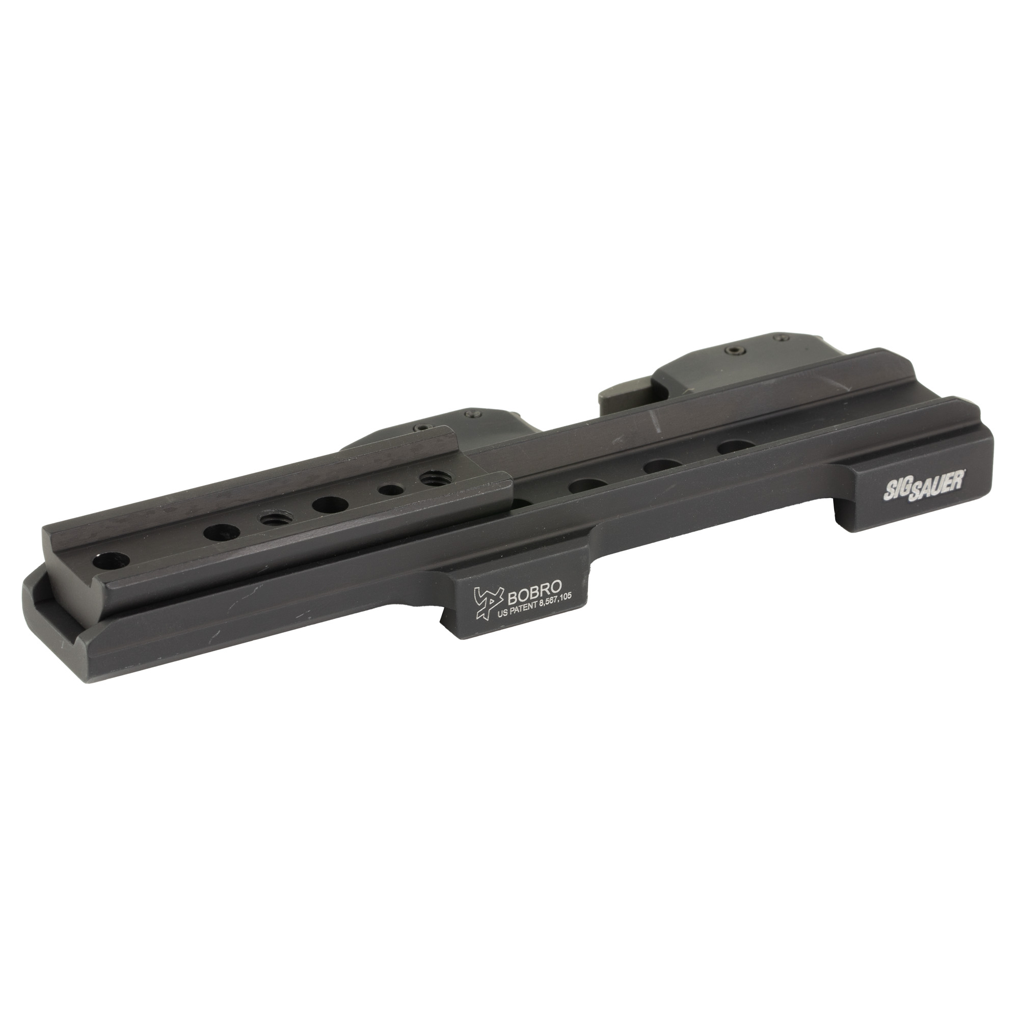 Sig Sauer SOEC1M00 Echo Mount Sv Qr Bobro Black