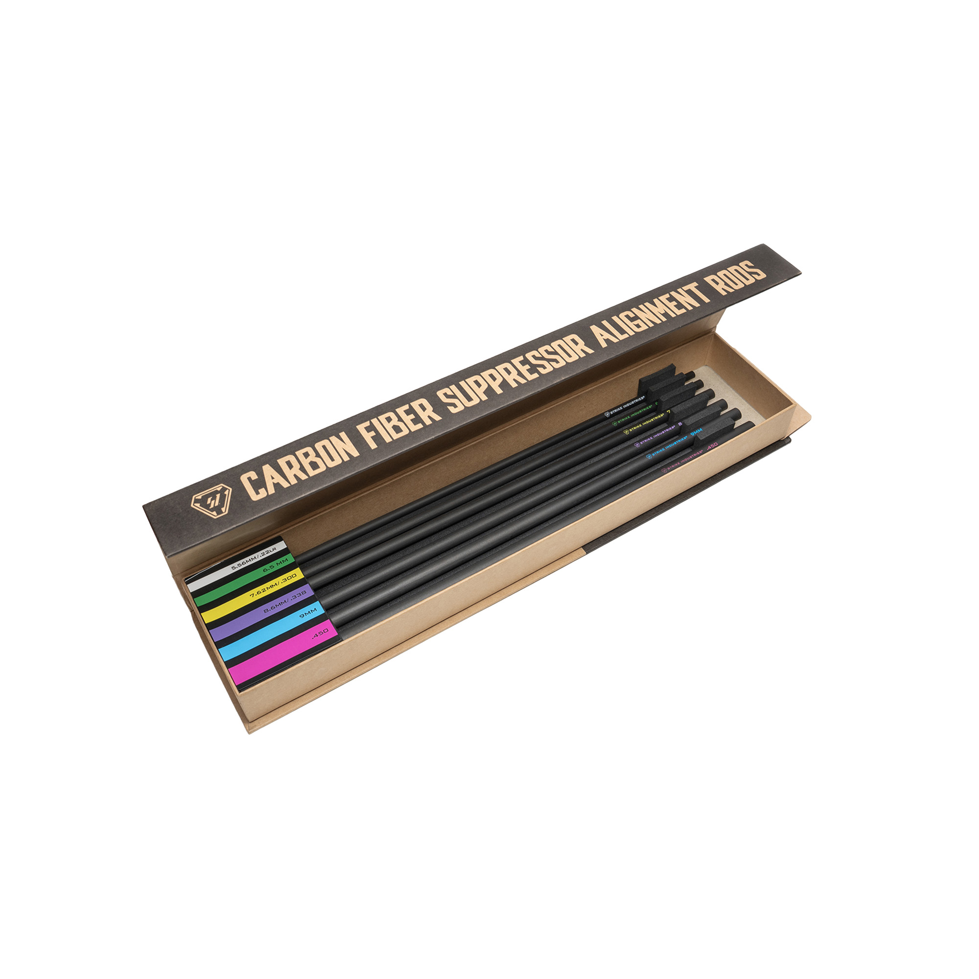 Strike Carbon Fbr Spprssr Align Rods - Image 2