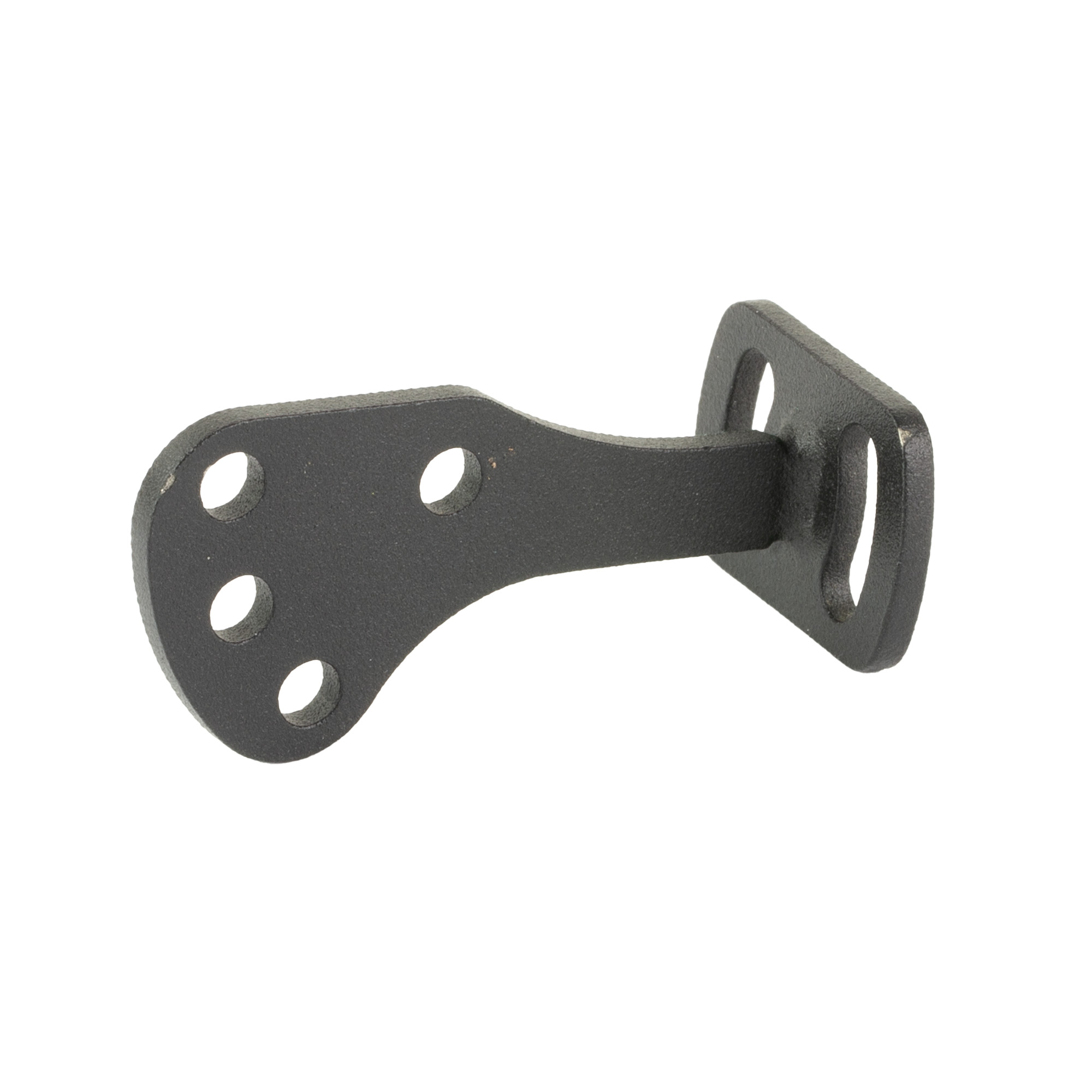 Skull Hooker Bone Bracket Skull Plate Adapter - Black