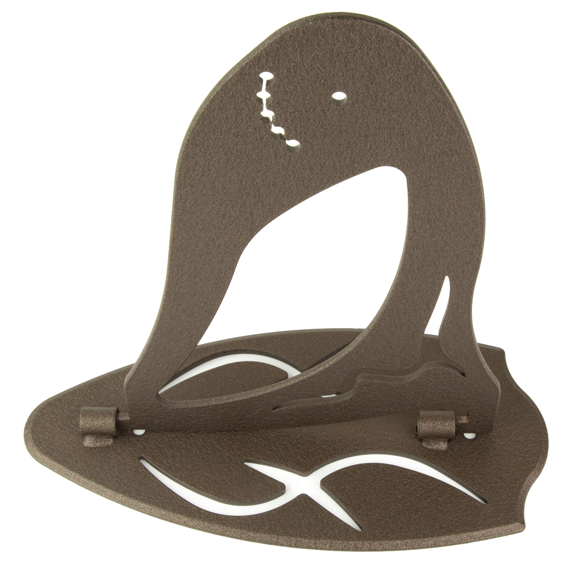 Skull Hooker Big Hooker Brown Long Arm Mount