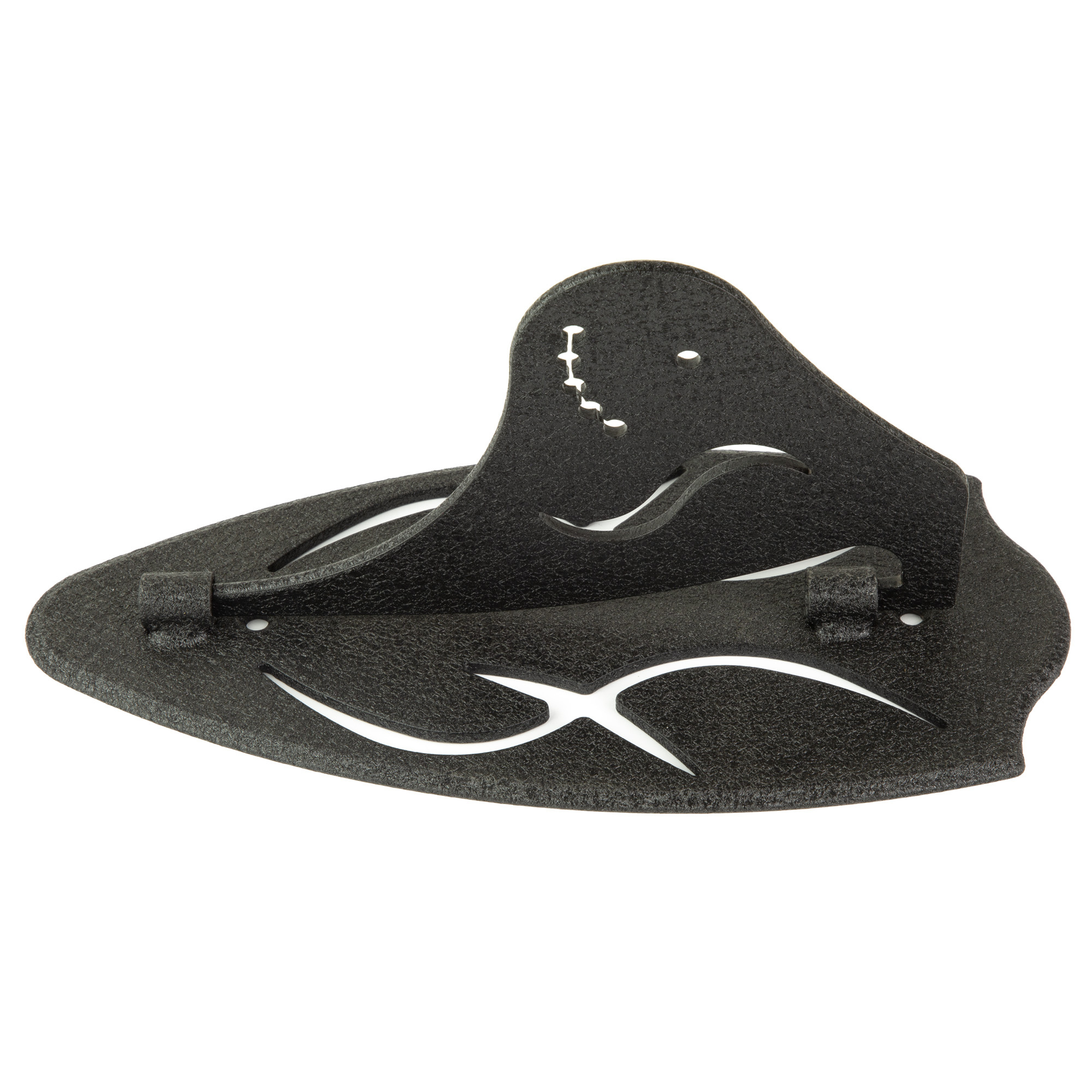 Skull Hooker Big Hooker Short Arm Black Steel