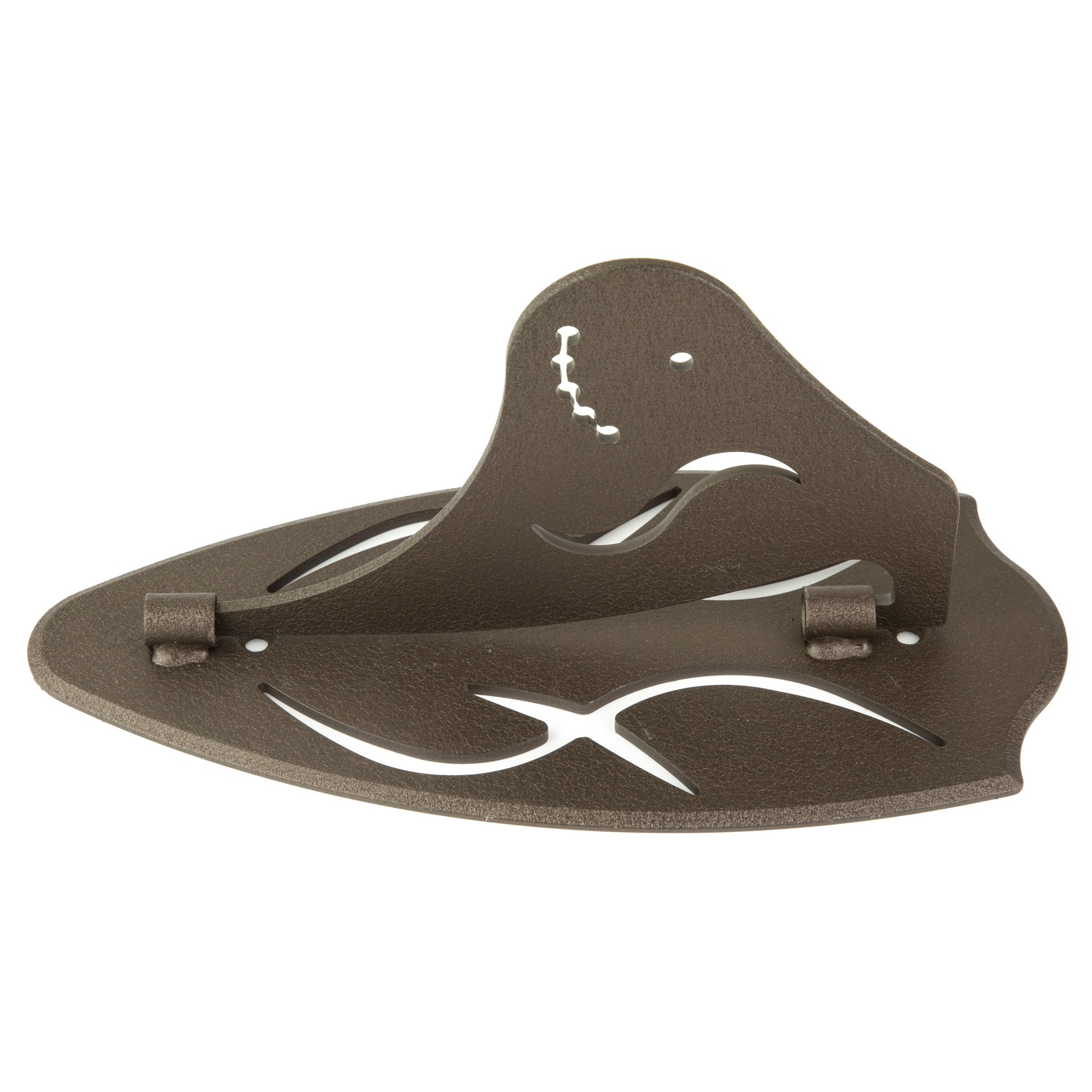 Skull Hooker Big Hooker Short Arm Brown Steel