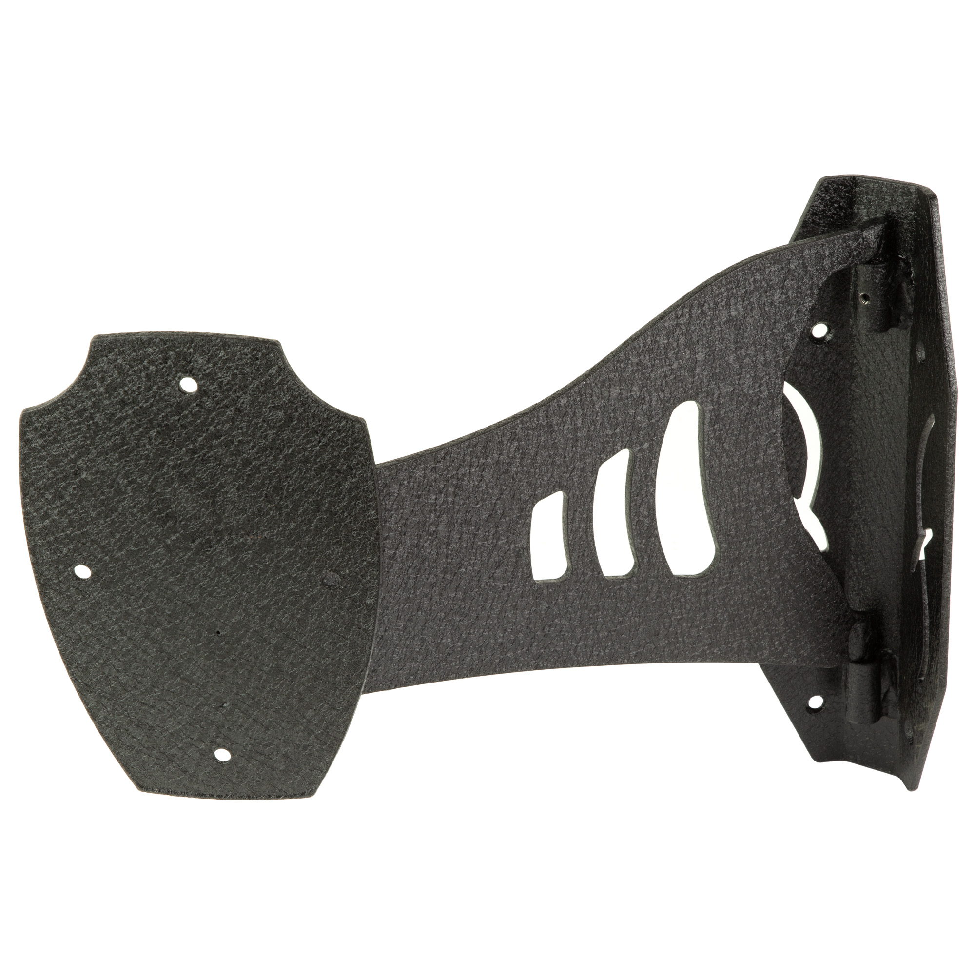 Skull Hooker Corner Shoulder Mount Black