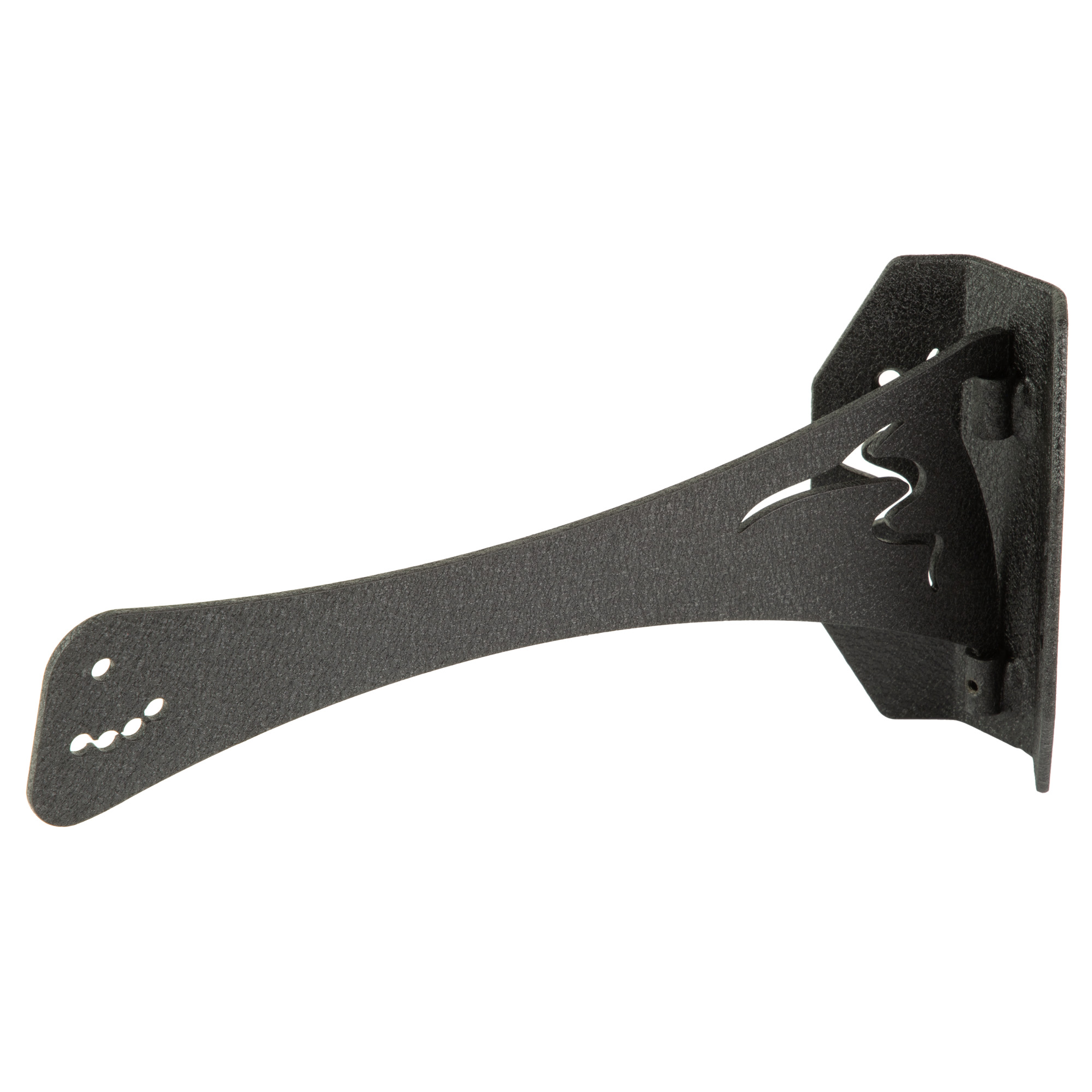 Skull Hooker Euro Mount Corner Hooker Black