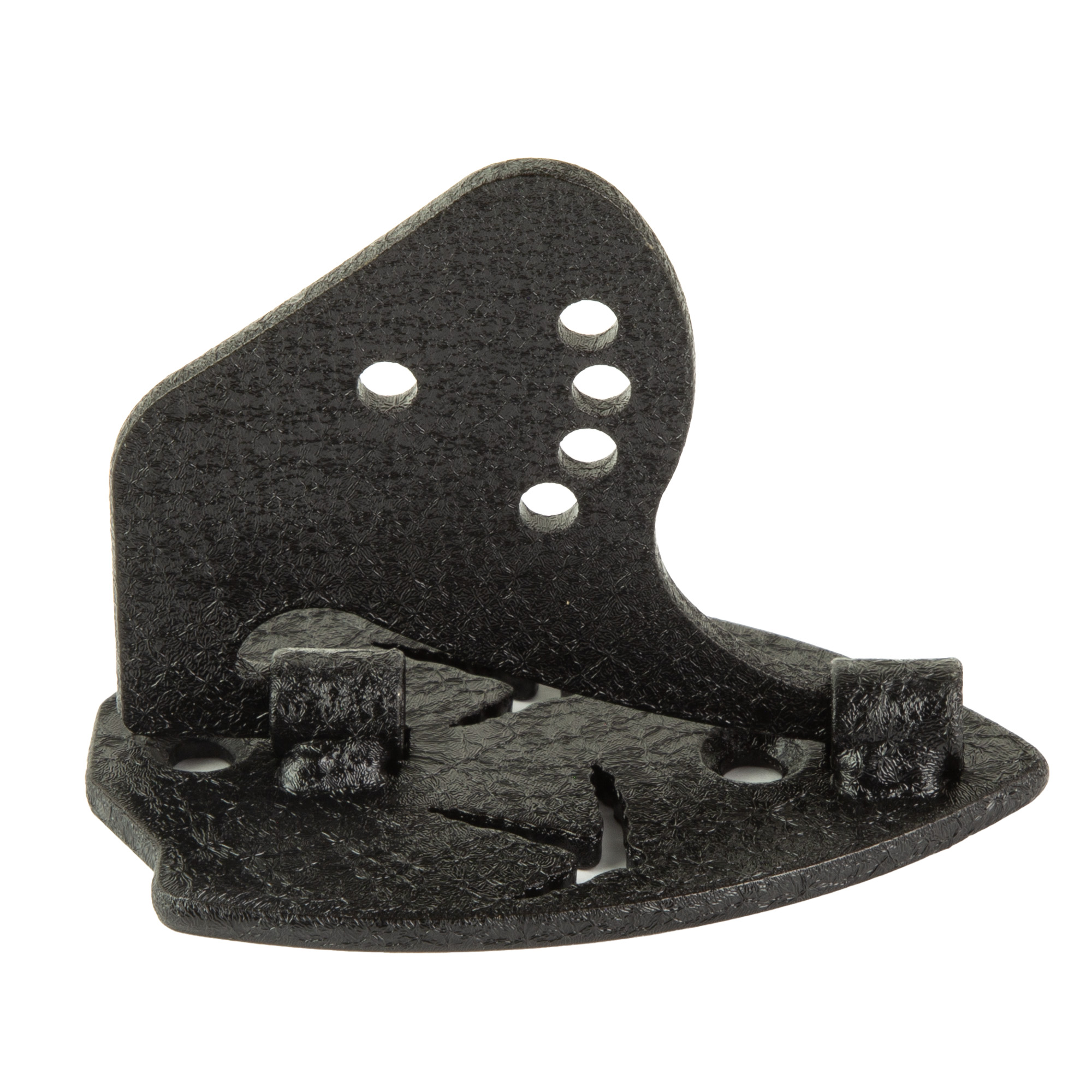 Skull Hooker Turkey Hooker Black Steel Wall Display
