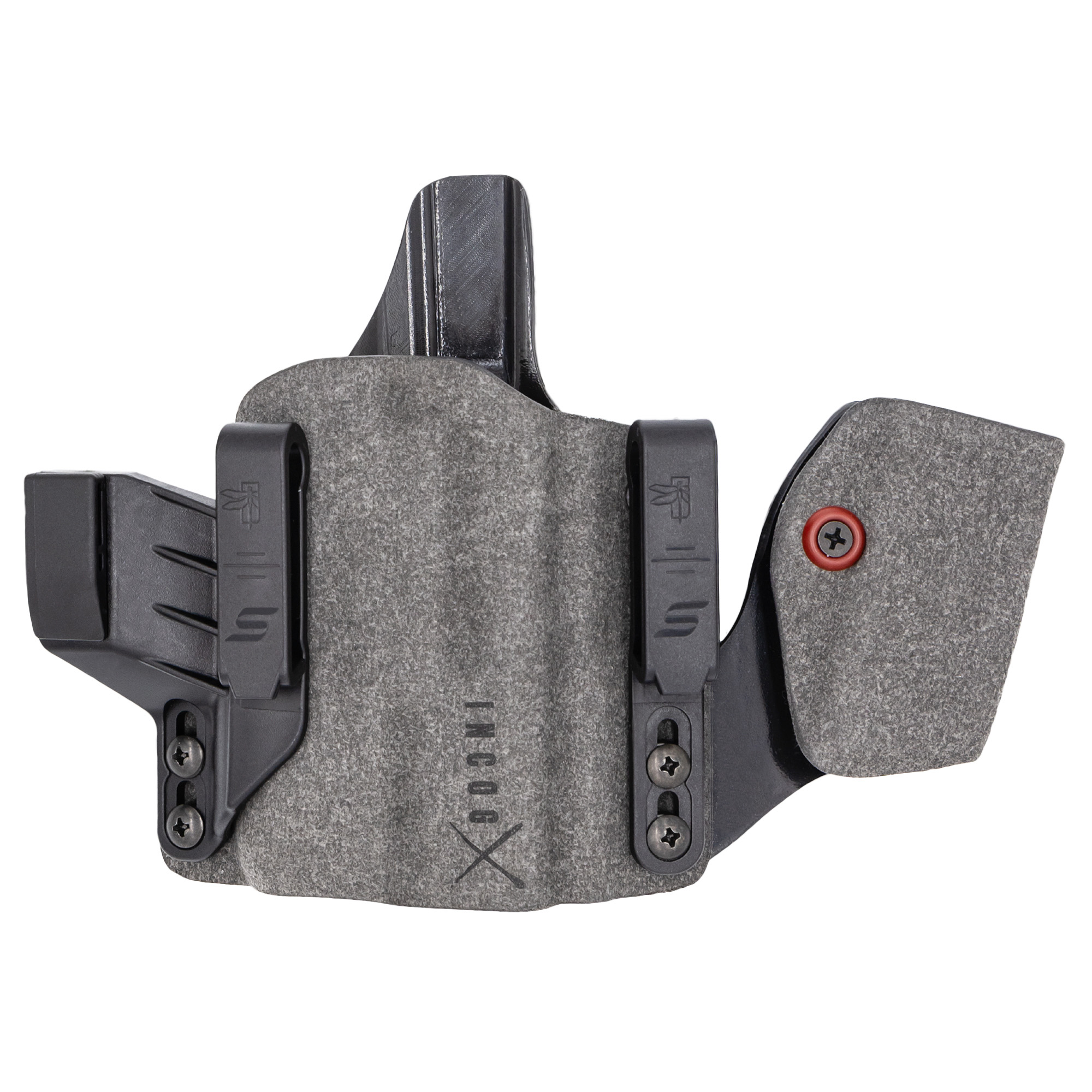 Safariland Incog-x Iwb Holster for Glock 17/19 With Light, Black
