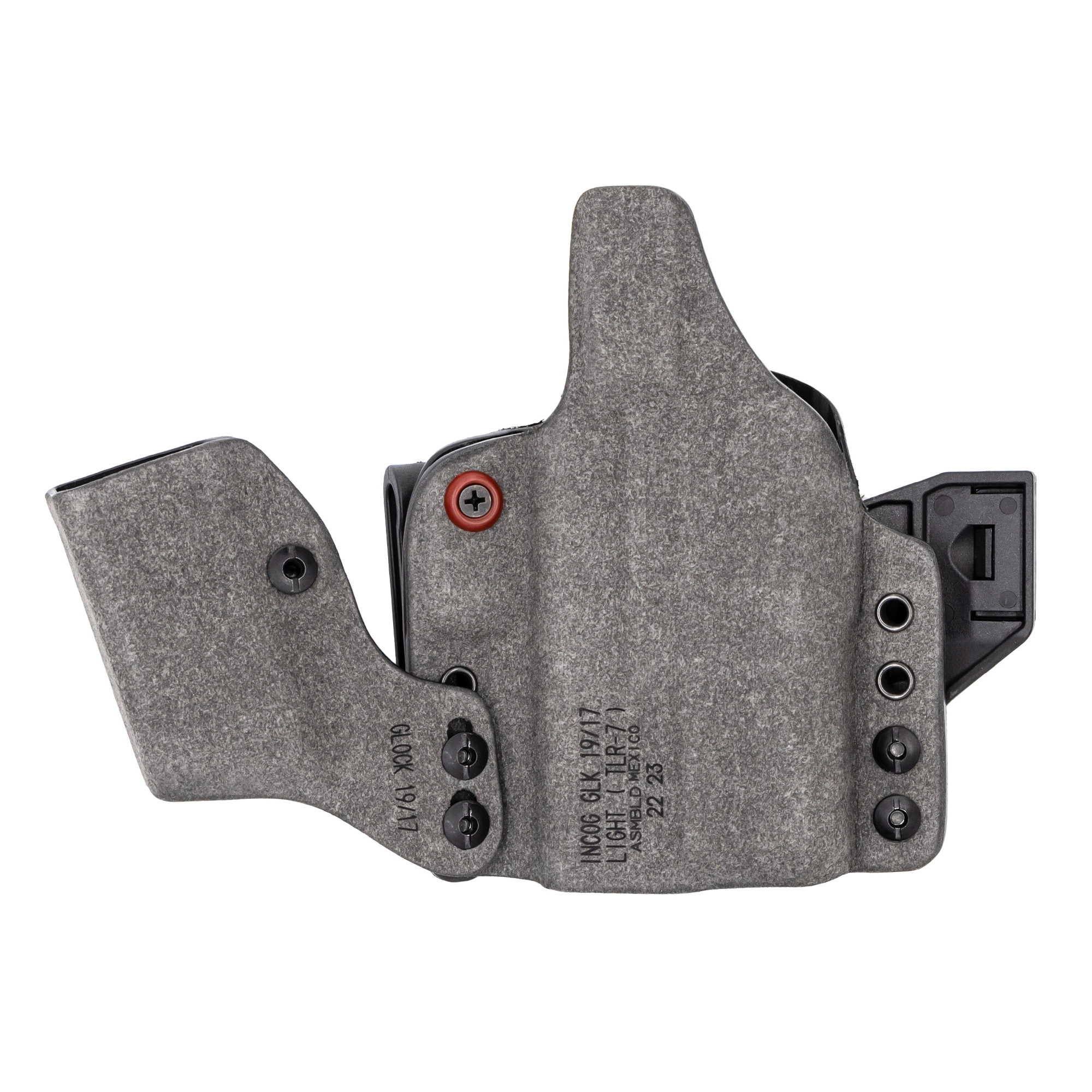 Safariland Incog-x Sig P320 Iwb Holster With Magazine Caddy